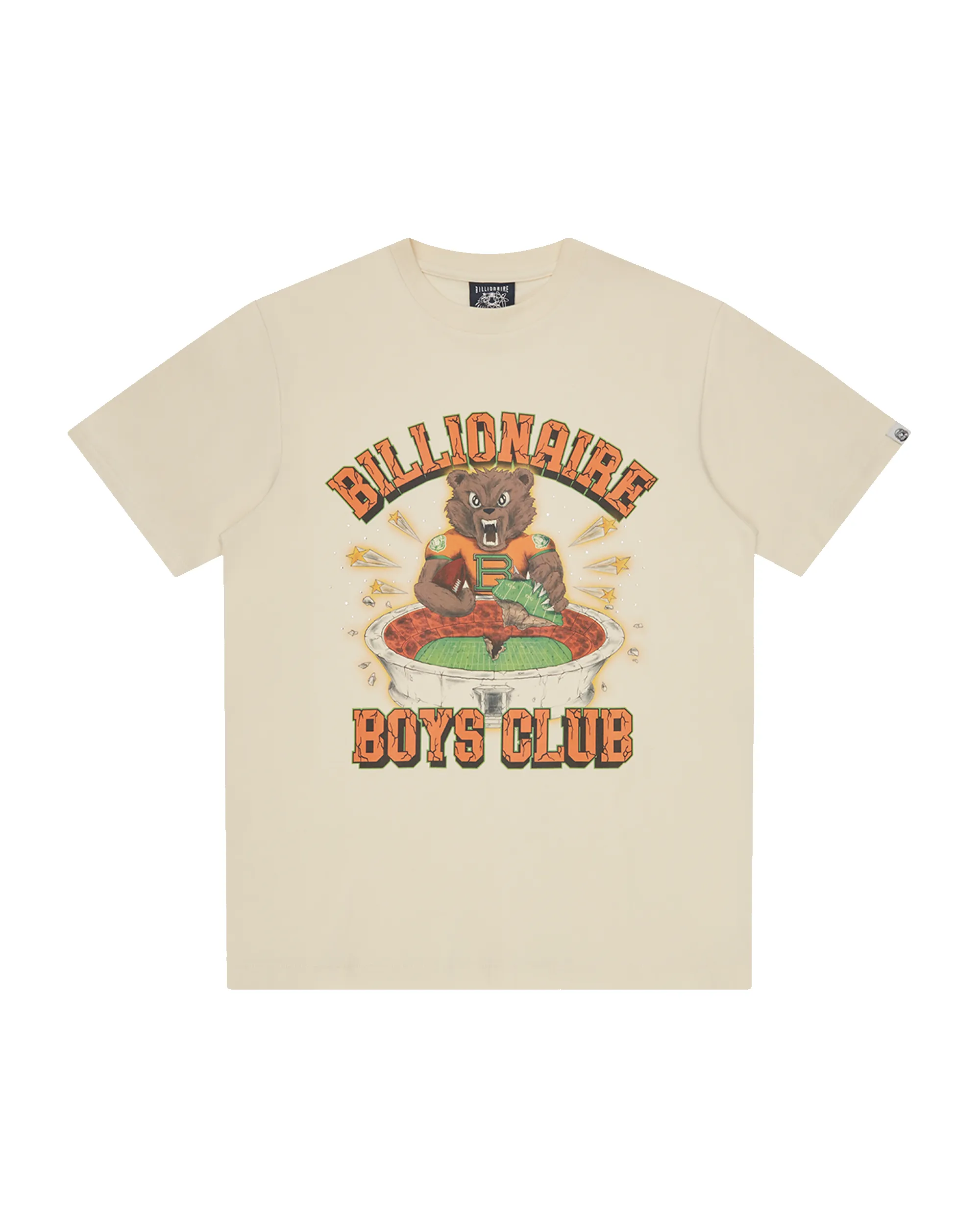 Rhinestone Mascot T-Shirt sold by Billionaire Boys Club