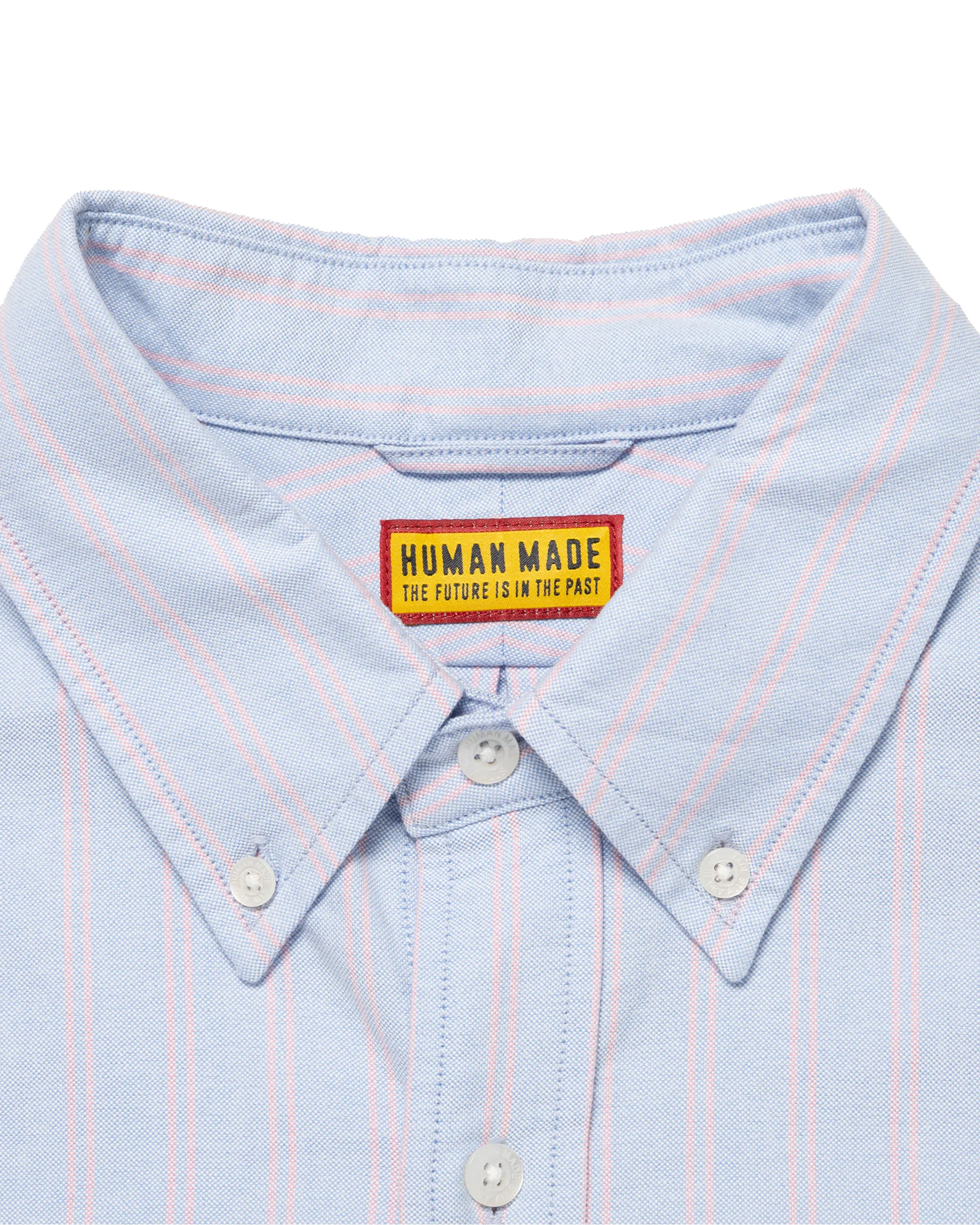 Striped Oxford Bd Shirt sold by Billionaire Boys Club product image thumbnail 4