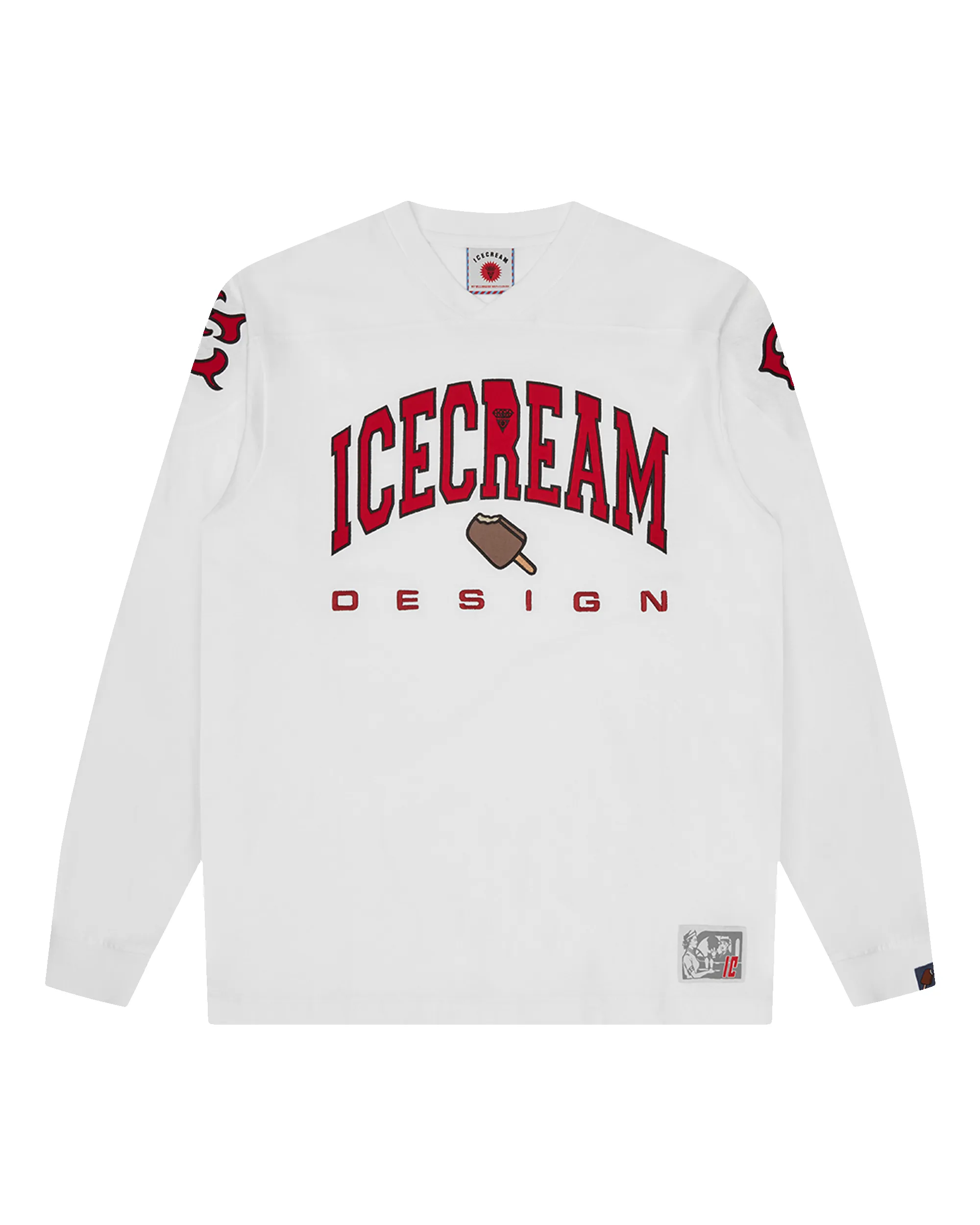 Icecream Design LS T-Shirt sold by Billionaire Boys Club