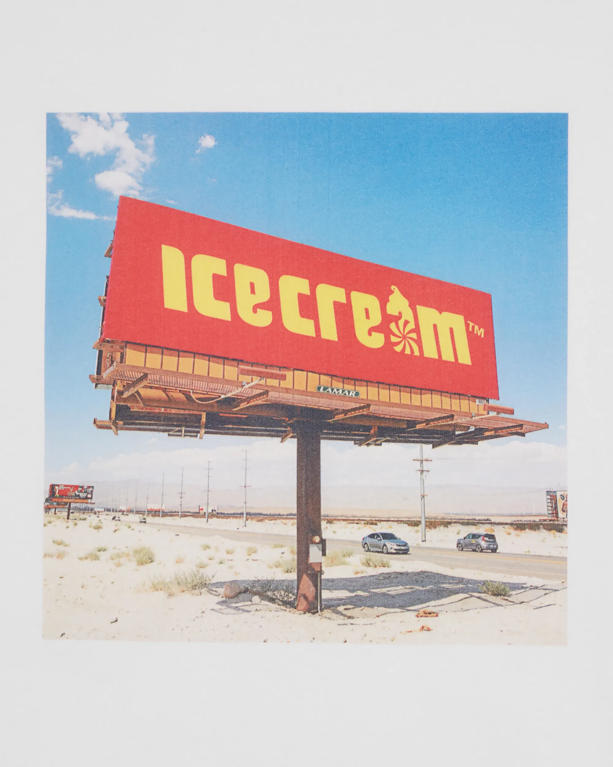 Billboard T-Shirt sold by Billionaire Boys Club product image thumbnail 3