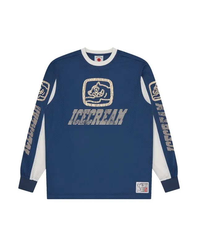 Icecream Racing Moto Jersey sold by Billionaire Boys Club