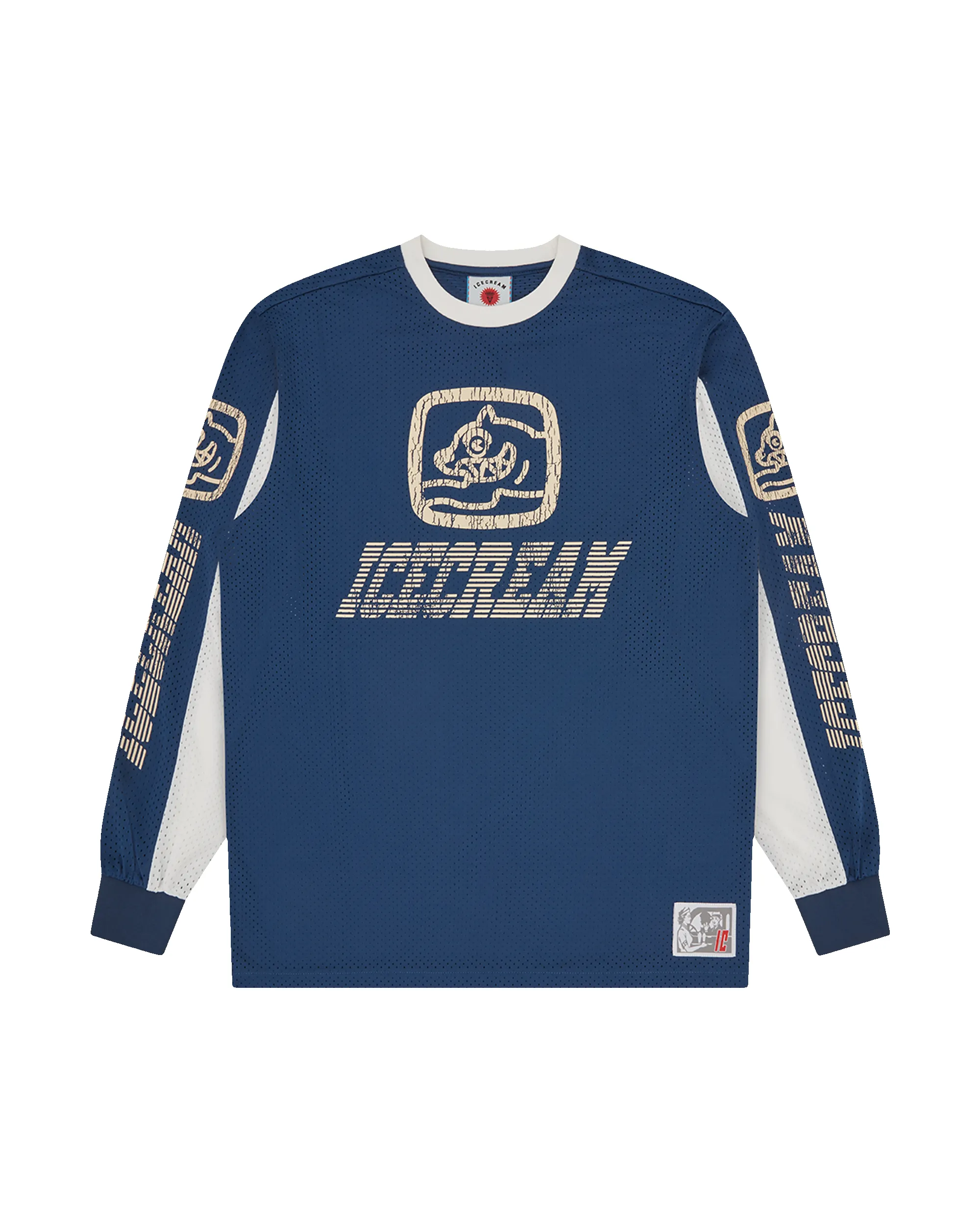 Icecream Racing Moto Jersey sold by Billionaire Boys Club