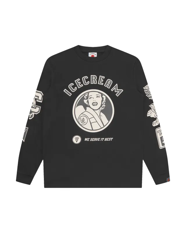 Multi Graphic LS T-Shirt sold by Billionaire Boys Club