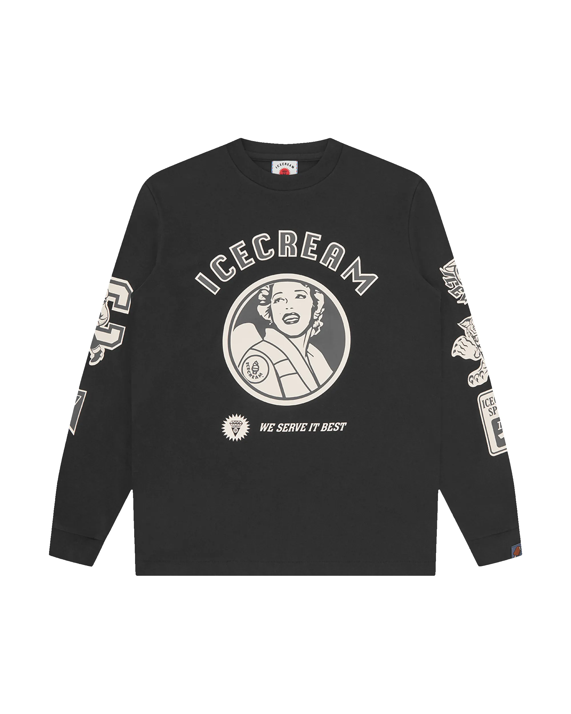 Multi Graphic LS T-Shirt sold by Billionaire Boys Club