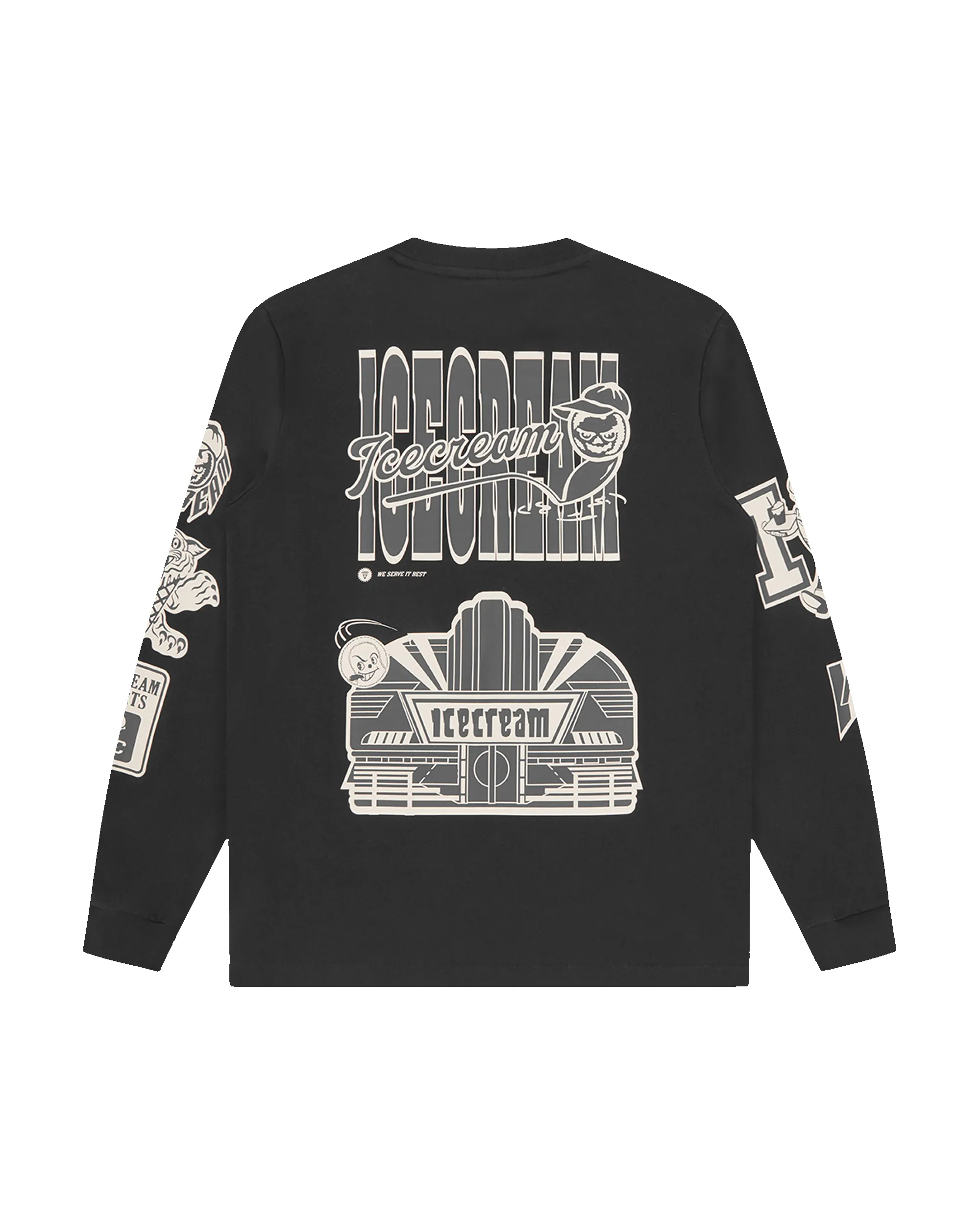 Multi Graphic LS T-Shirt sold by Billionaire Boys Club product image thumbnail 2