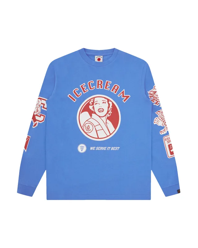 Multi Graphic LS T-Shirt sold by Billionaire Boys Club