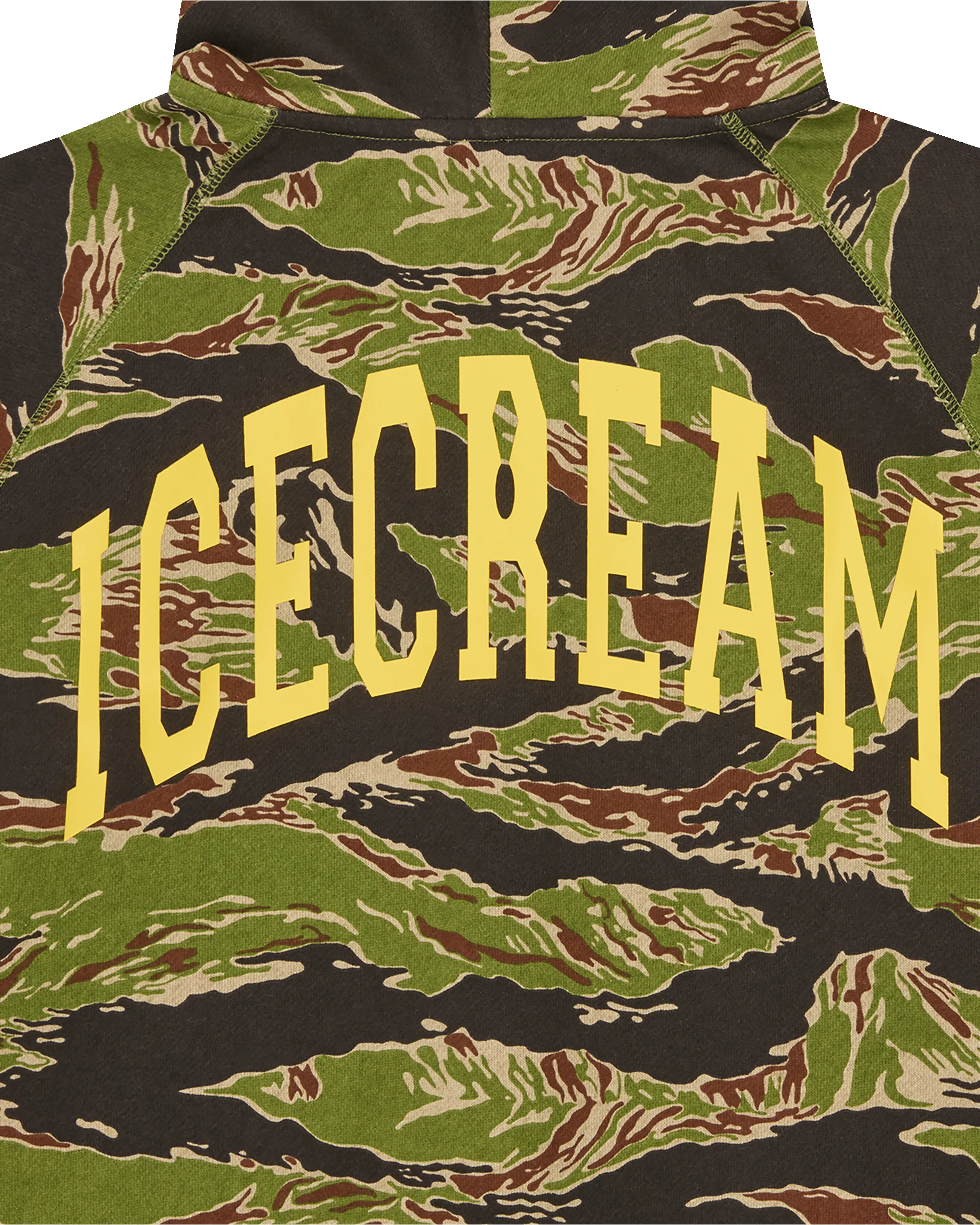 Smiley Tiger Stripe Full Zip-Through Hood sold by Billionaire Boys Club product image thumbnail 5