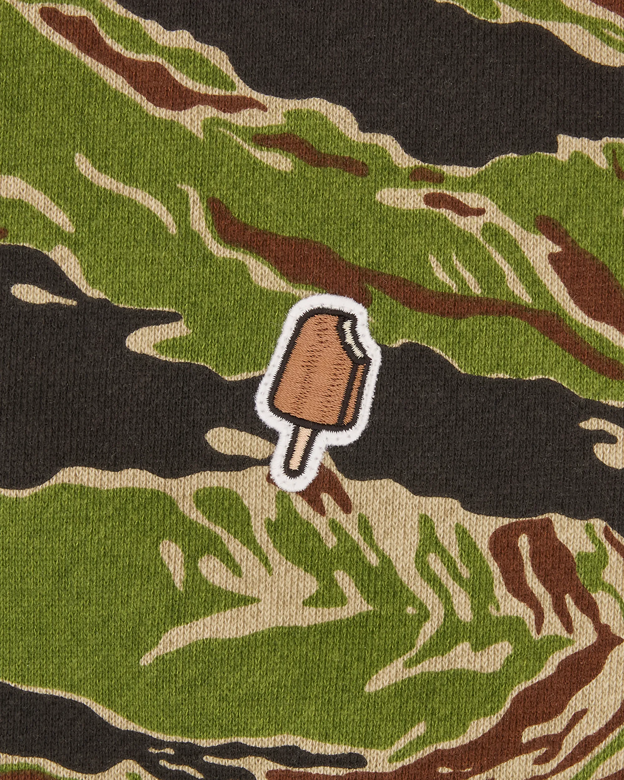 Smiley Tiger Stripe Full Zip-Through Hood sold by Billionaire Boys Club product image thumbnail 3