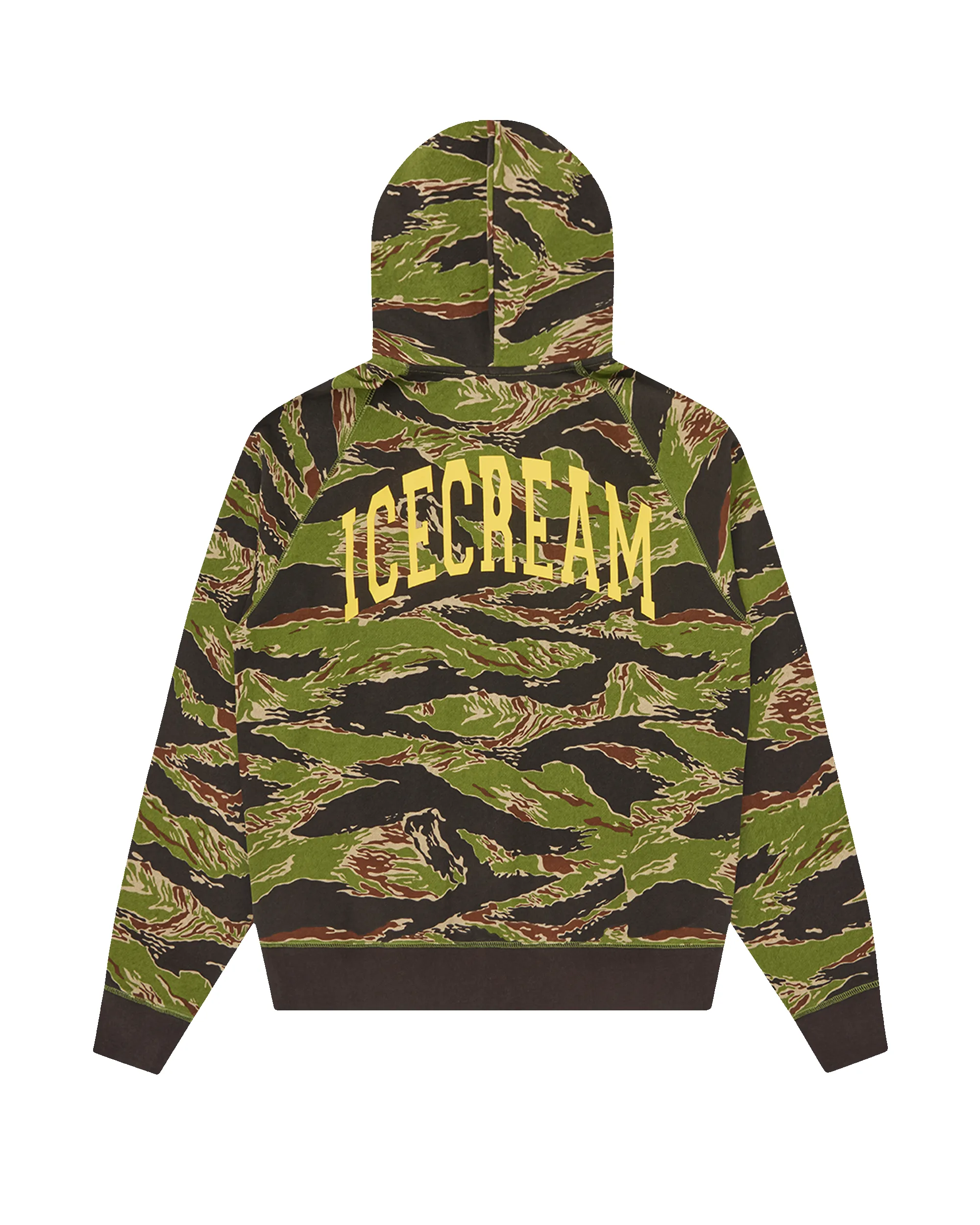 Smiley Tiger Stripe Full Zip-Through Hood sold by Billionaire Boys Club product image thumbnail 2