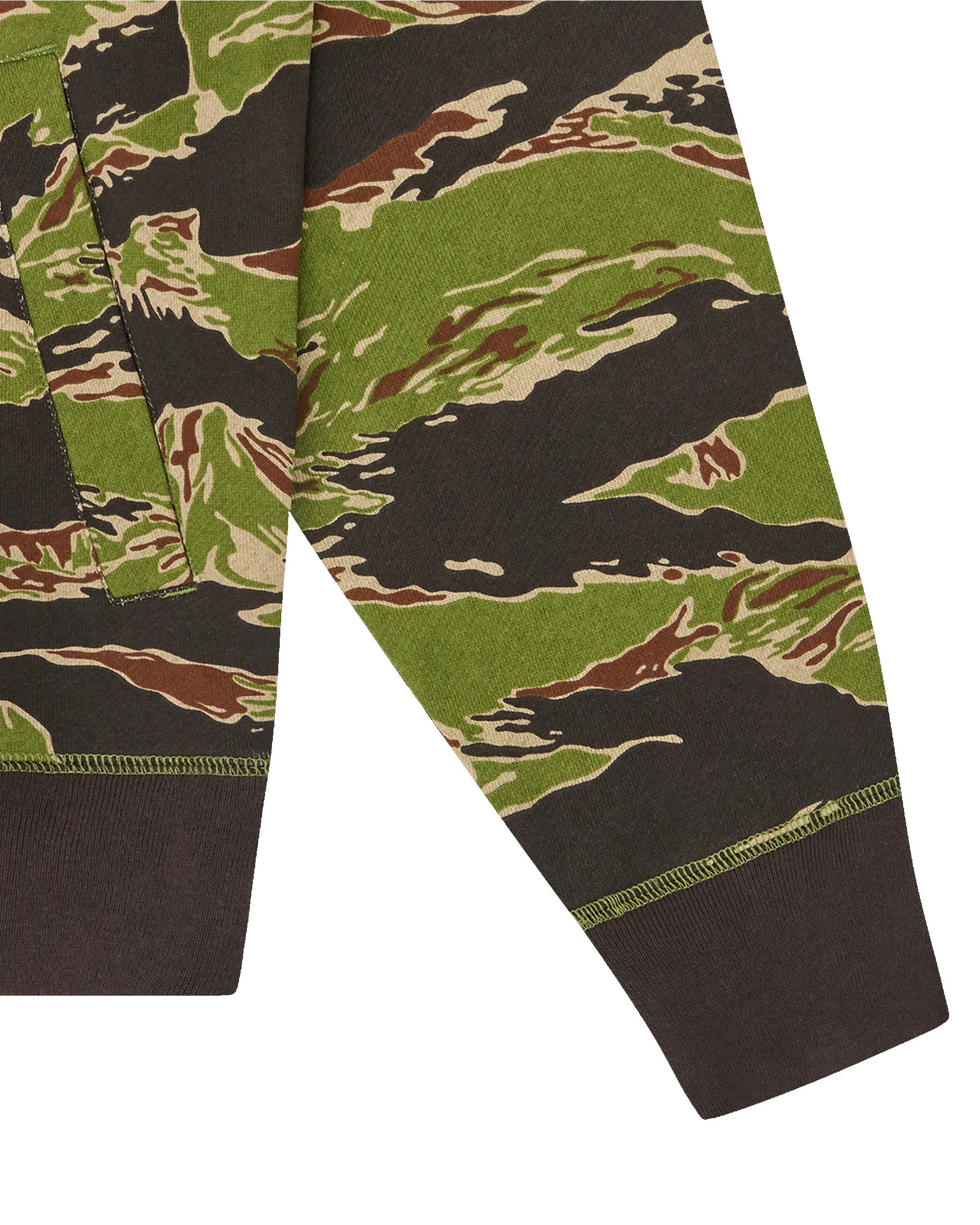 Smiley Tiger Stripe Full Zip-Through Hood sold by Billionaire Boys Club product image thumbnail 4