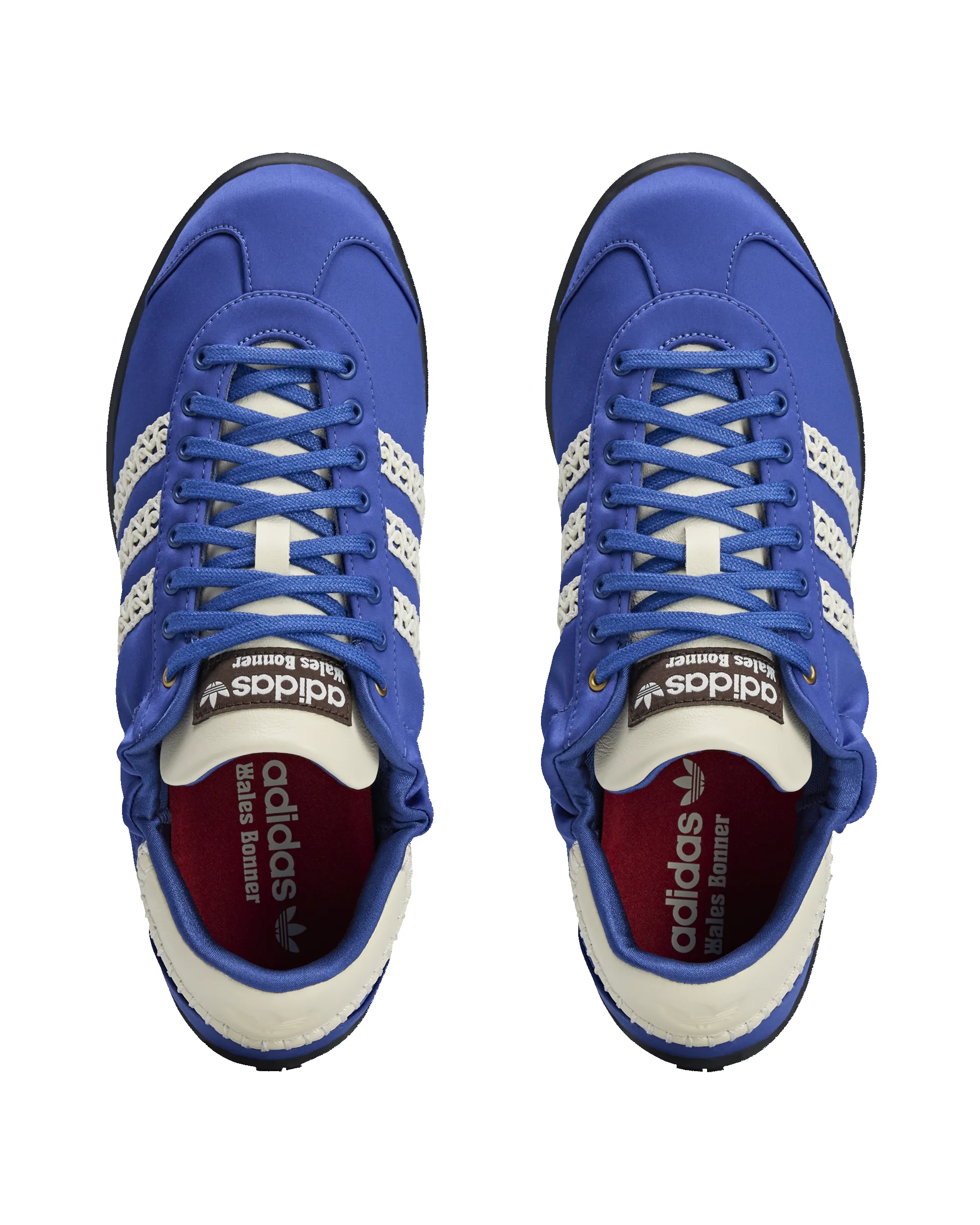 Wales Bonner Karinthha Lo Satin sold by Billionaire Boys Club product image thumbnail 3