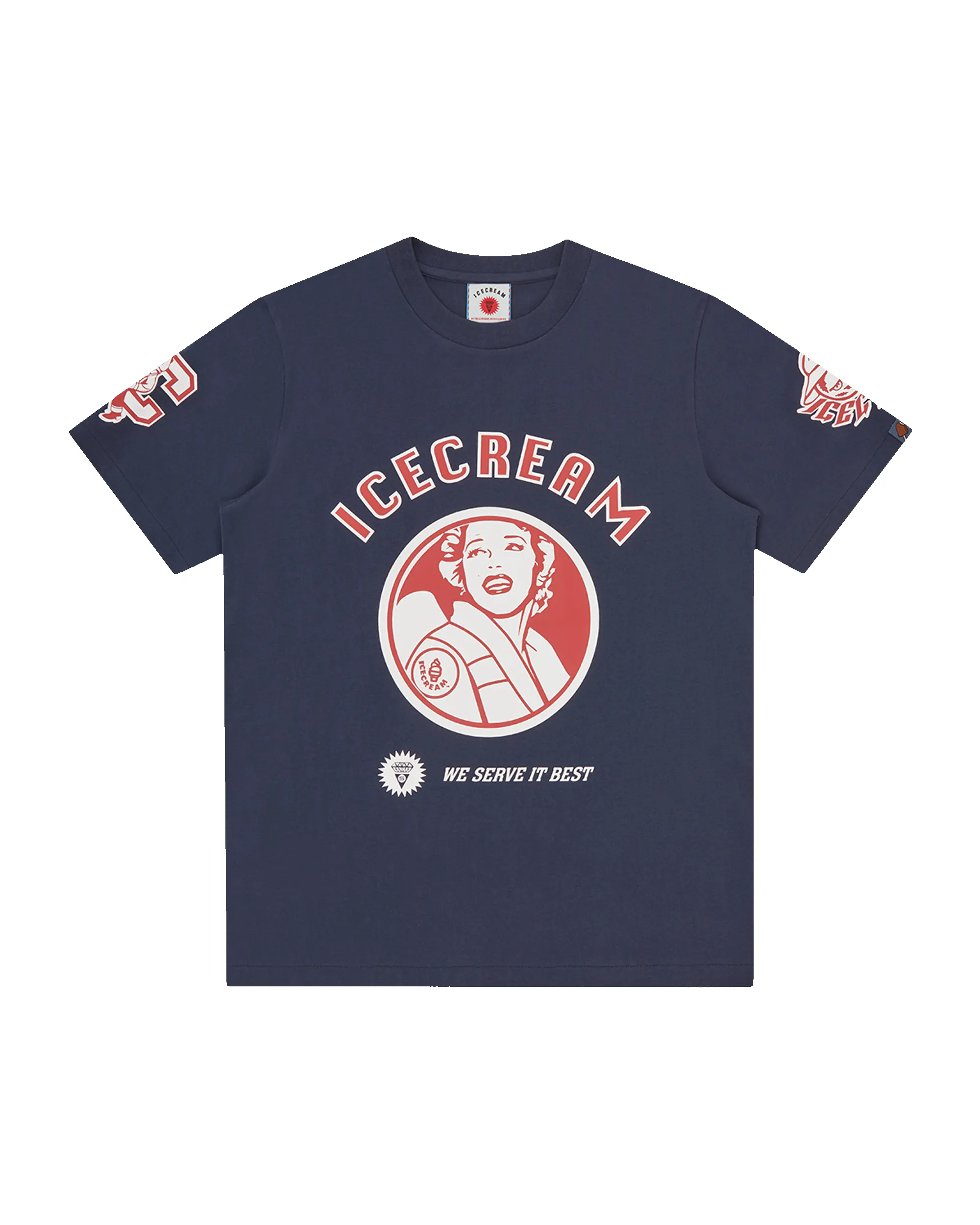 Multi Graphic T-Shirt sold by Billionaire Boys Club