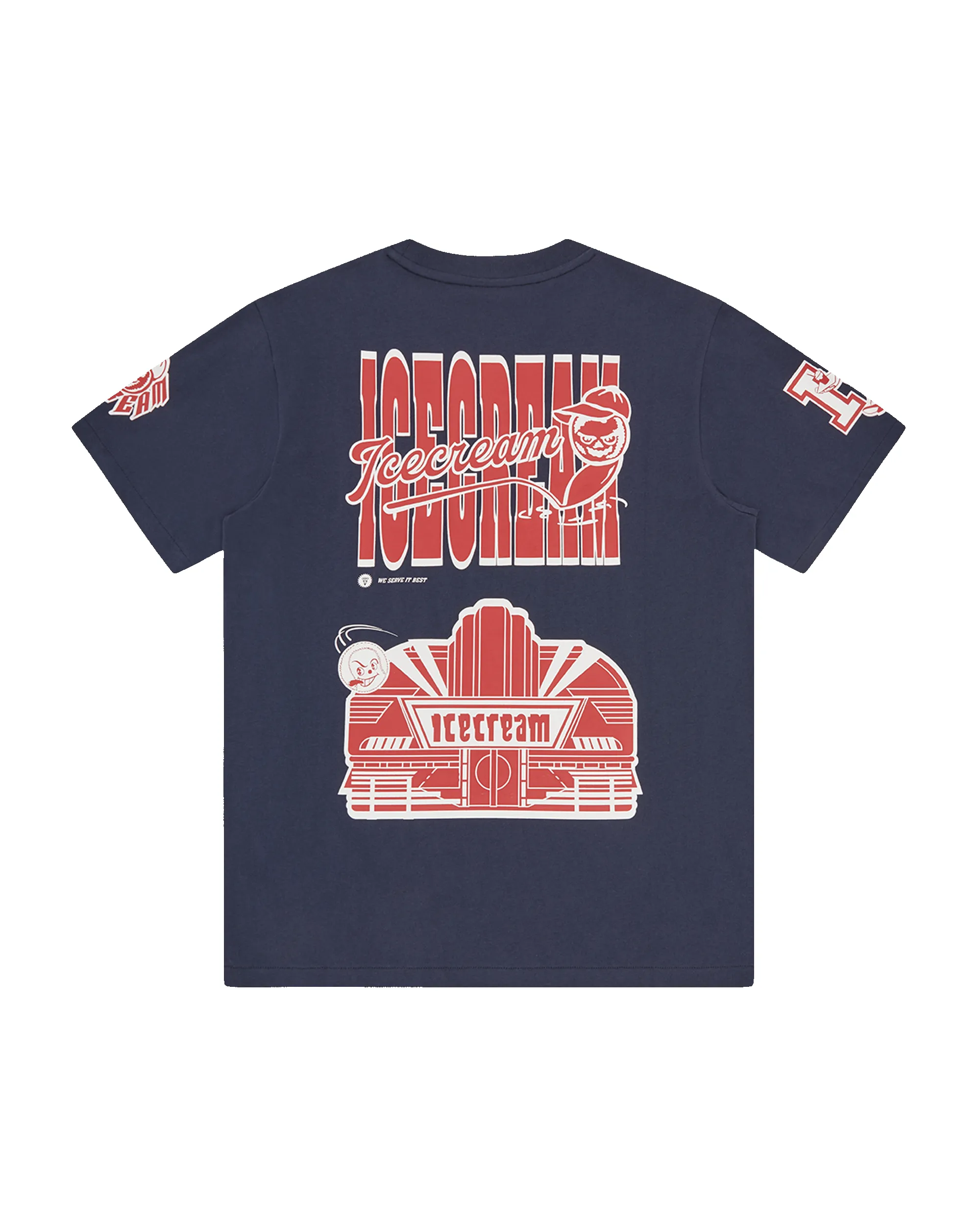 Multi Graphic T-Shirt sold by Billionaire Boys Club product image thumbnail 2