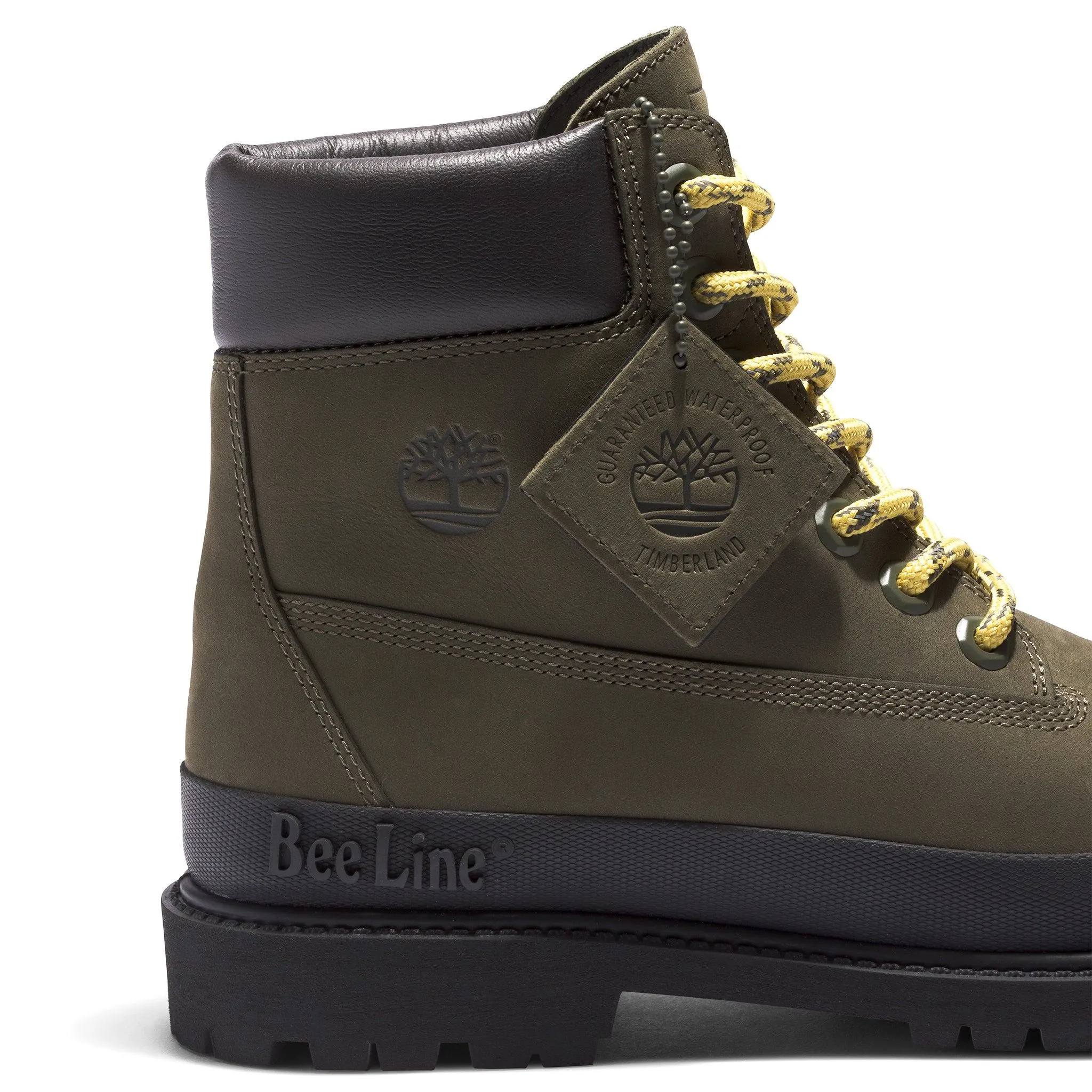 WOMENS TIMBERLAND 6" RUBBER TOE sold by Billionaire Boys Club product image thumbnail 4