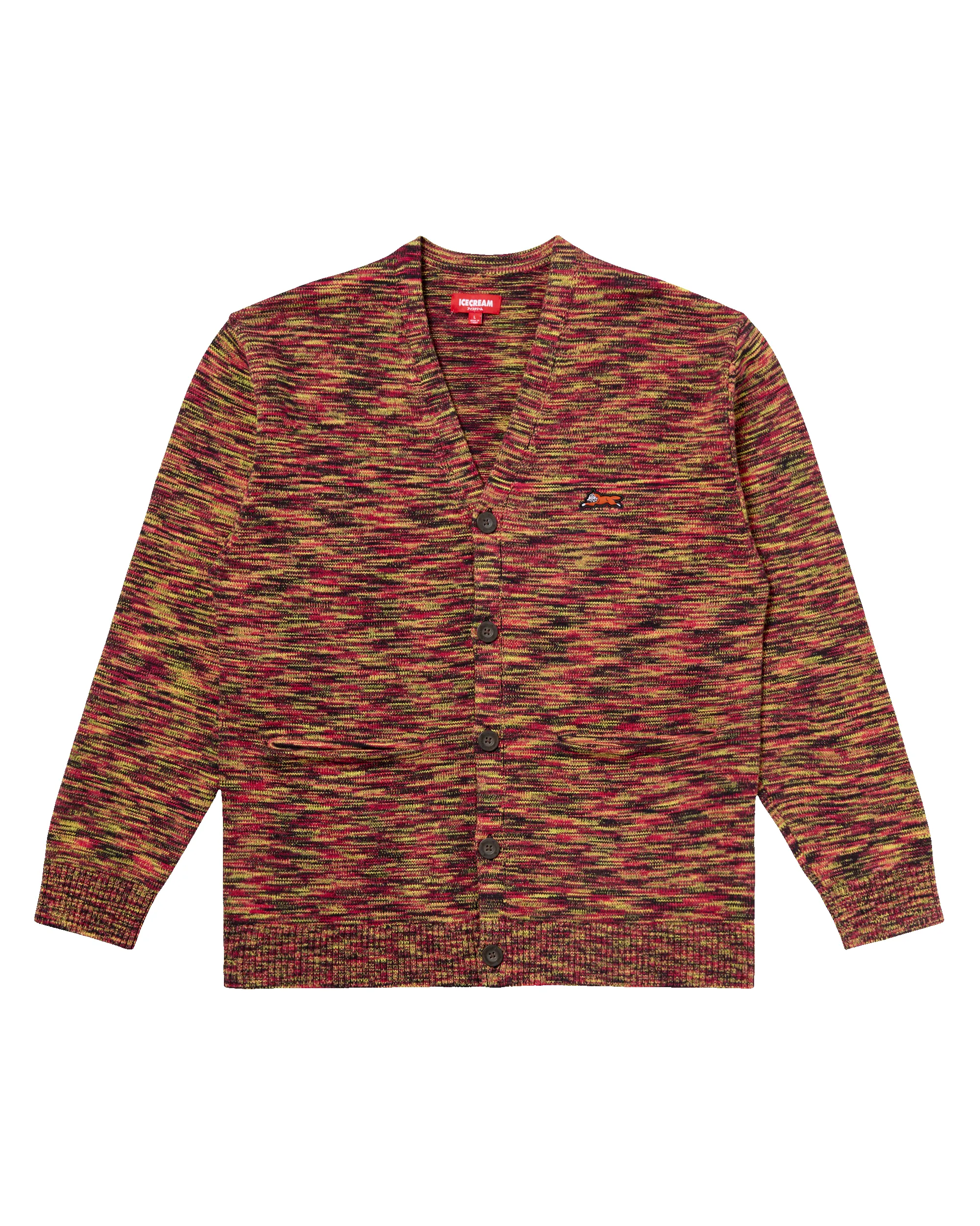 Big Block Cardigan sold by Billionaire Boys Club