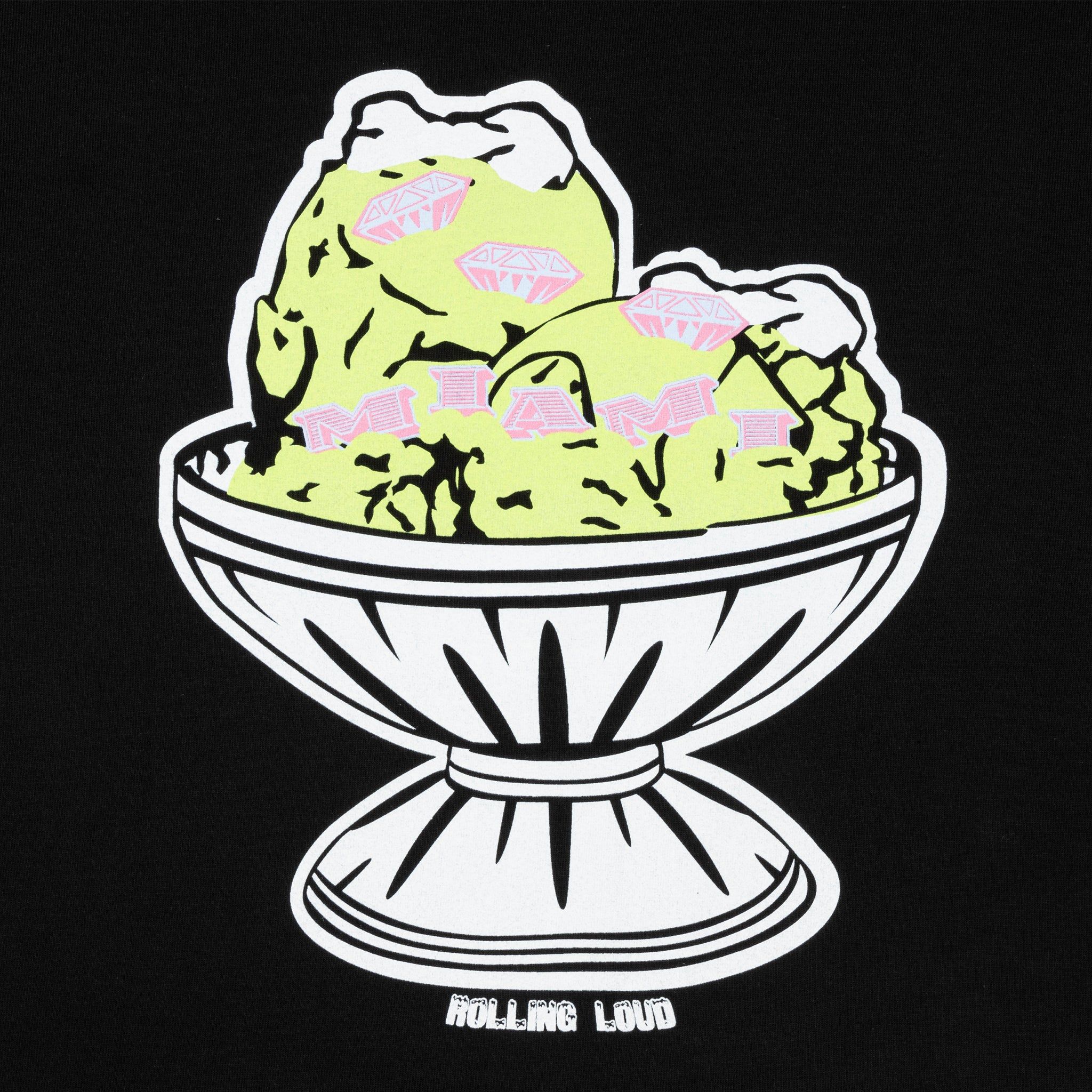 IC ROLLING LOUD TEE sold by Billionaire Boys Club product image thumbnail 3