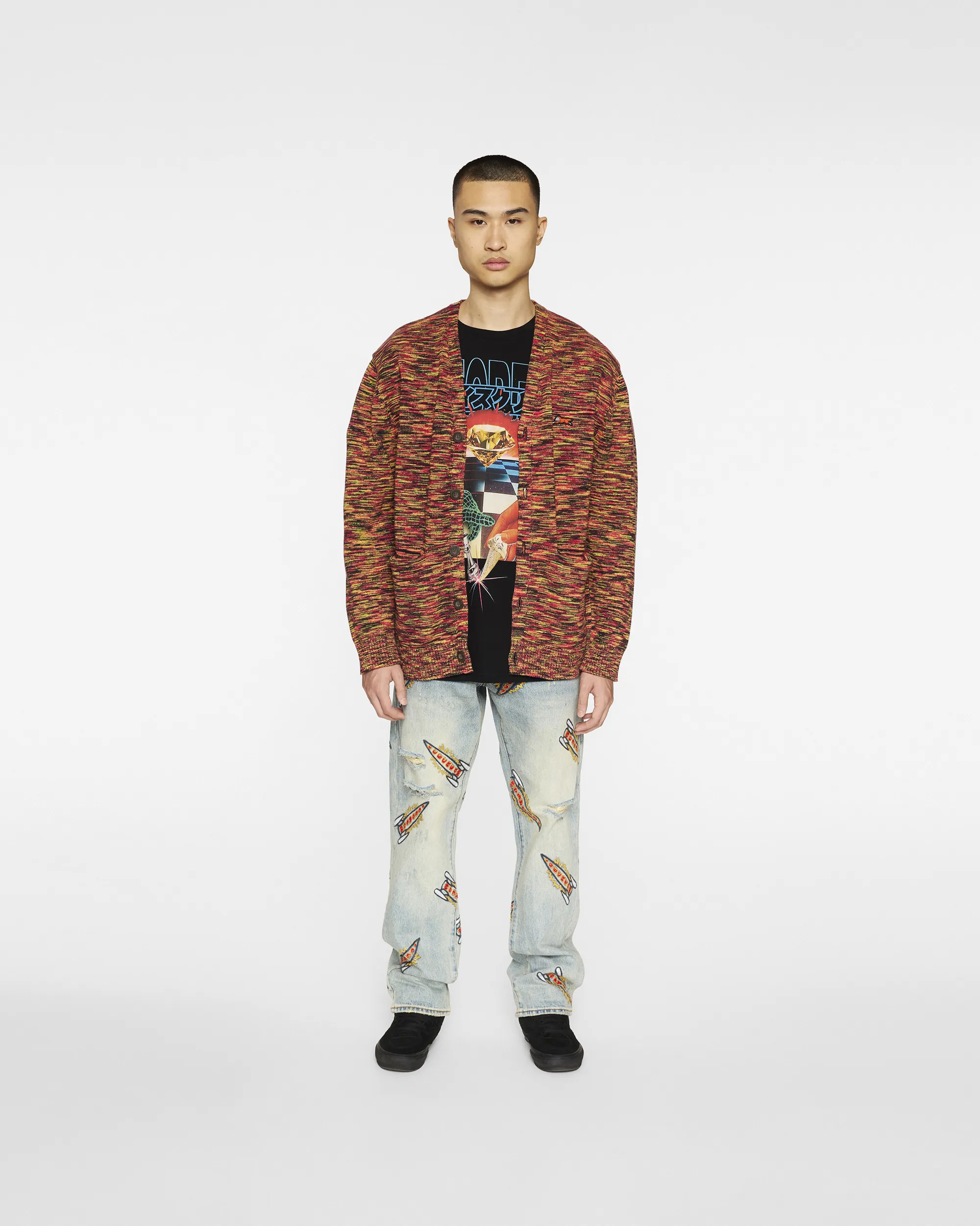 Big Block Cardigan sold by Billionaire Boys Club product image thumbnail 3