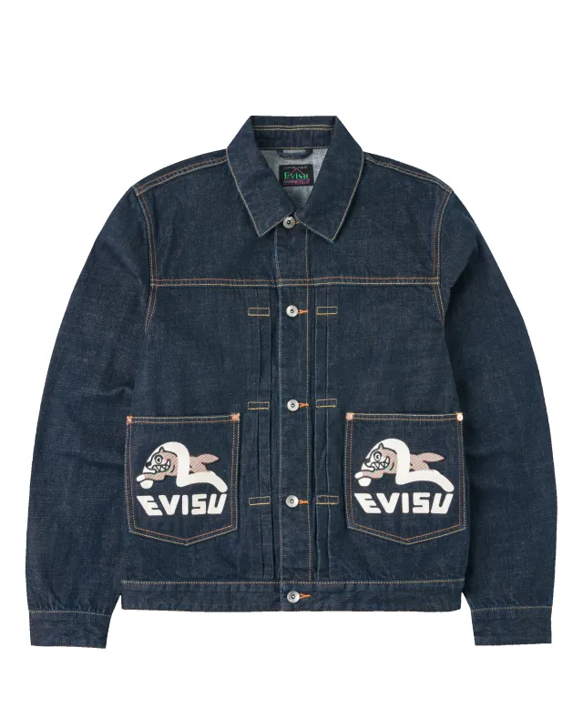 Seagull Print & Emb. Denim Jacket sold by Billionaire Boys Club