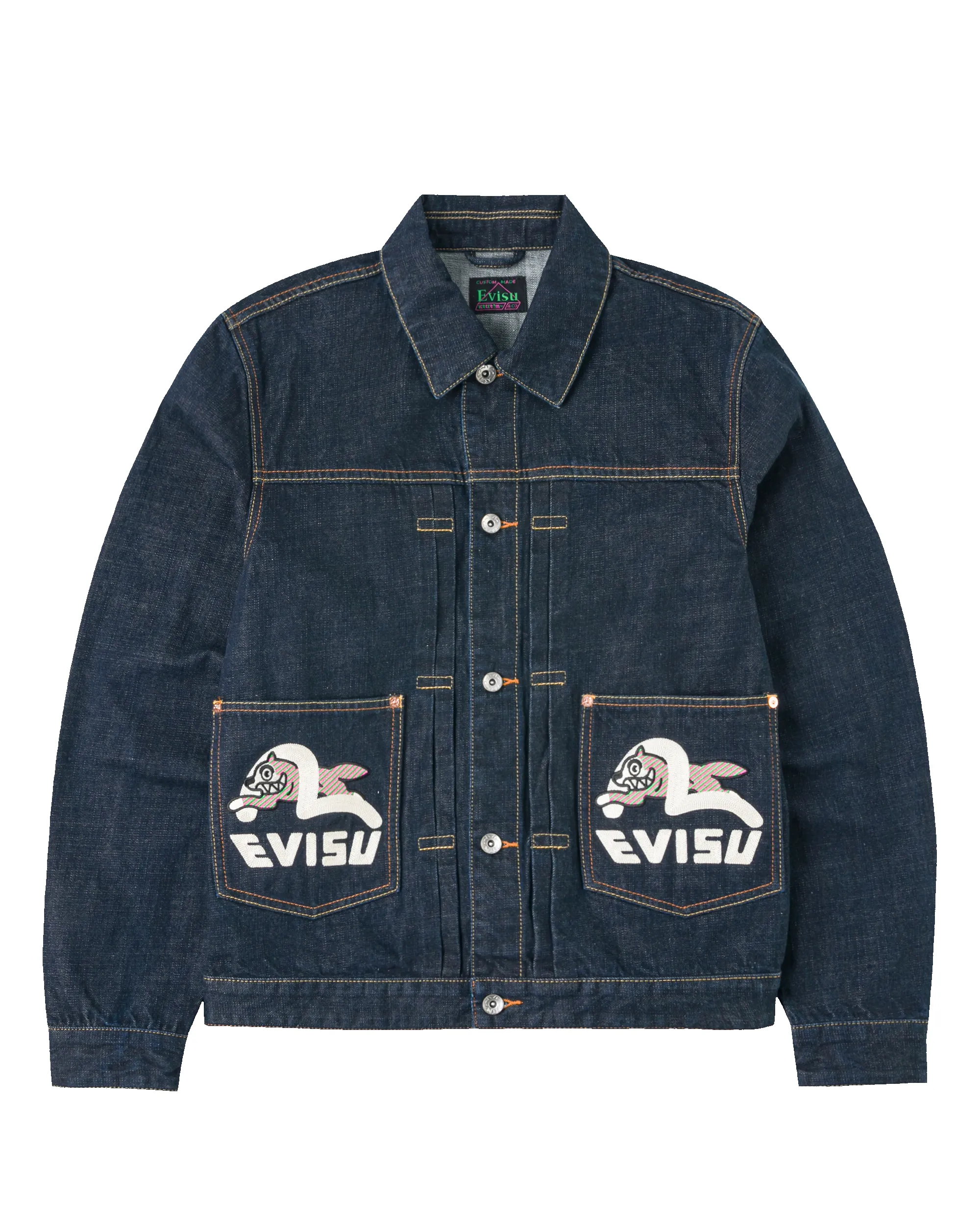 Seagull Print & Emb. Denim Jacket sold by Billionaire Boys Club