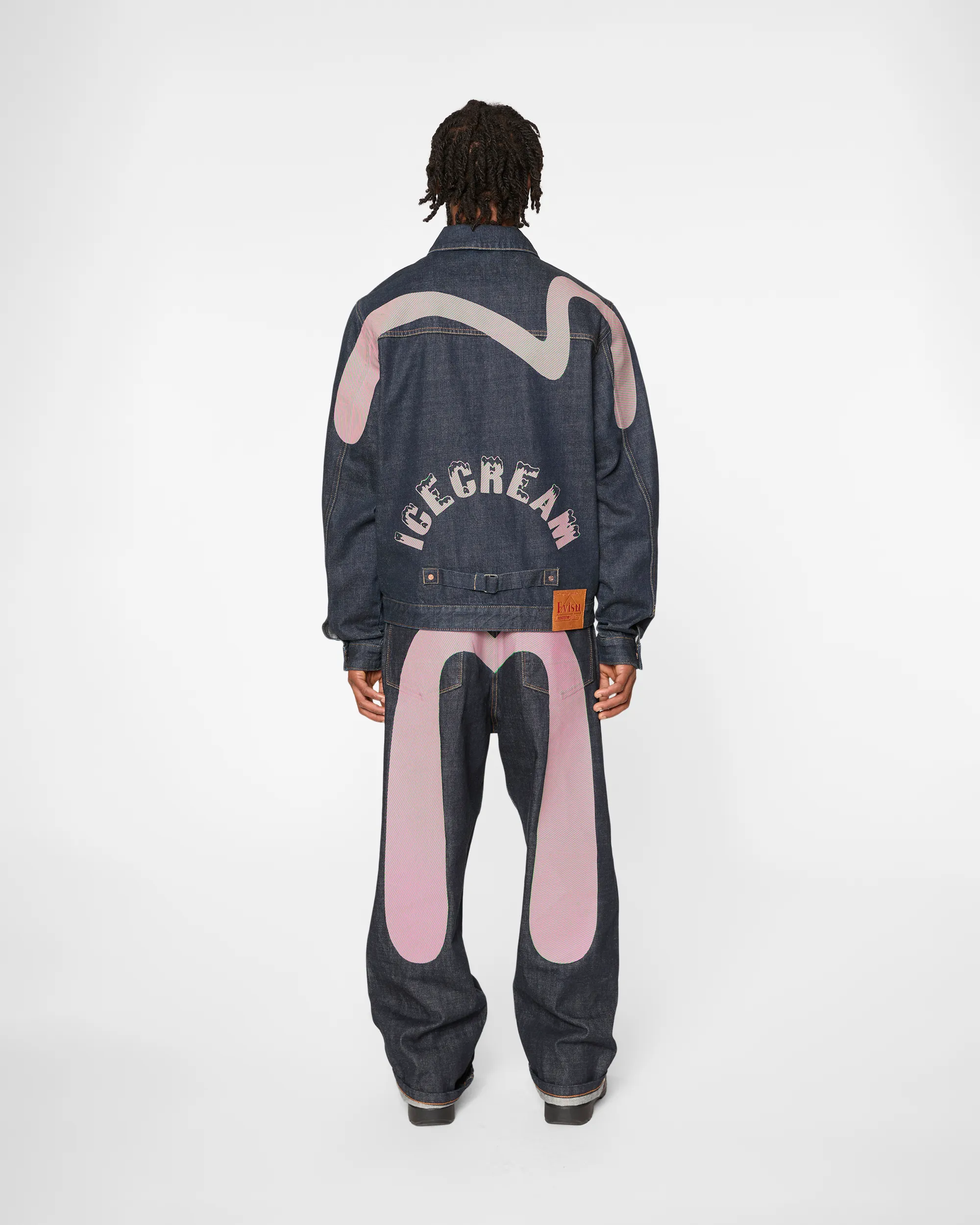 Seagull Print & Emb. Denim Jacket sold by Billionaire Boys Club product image thumbnail 4