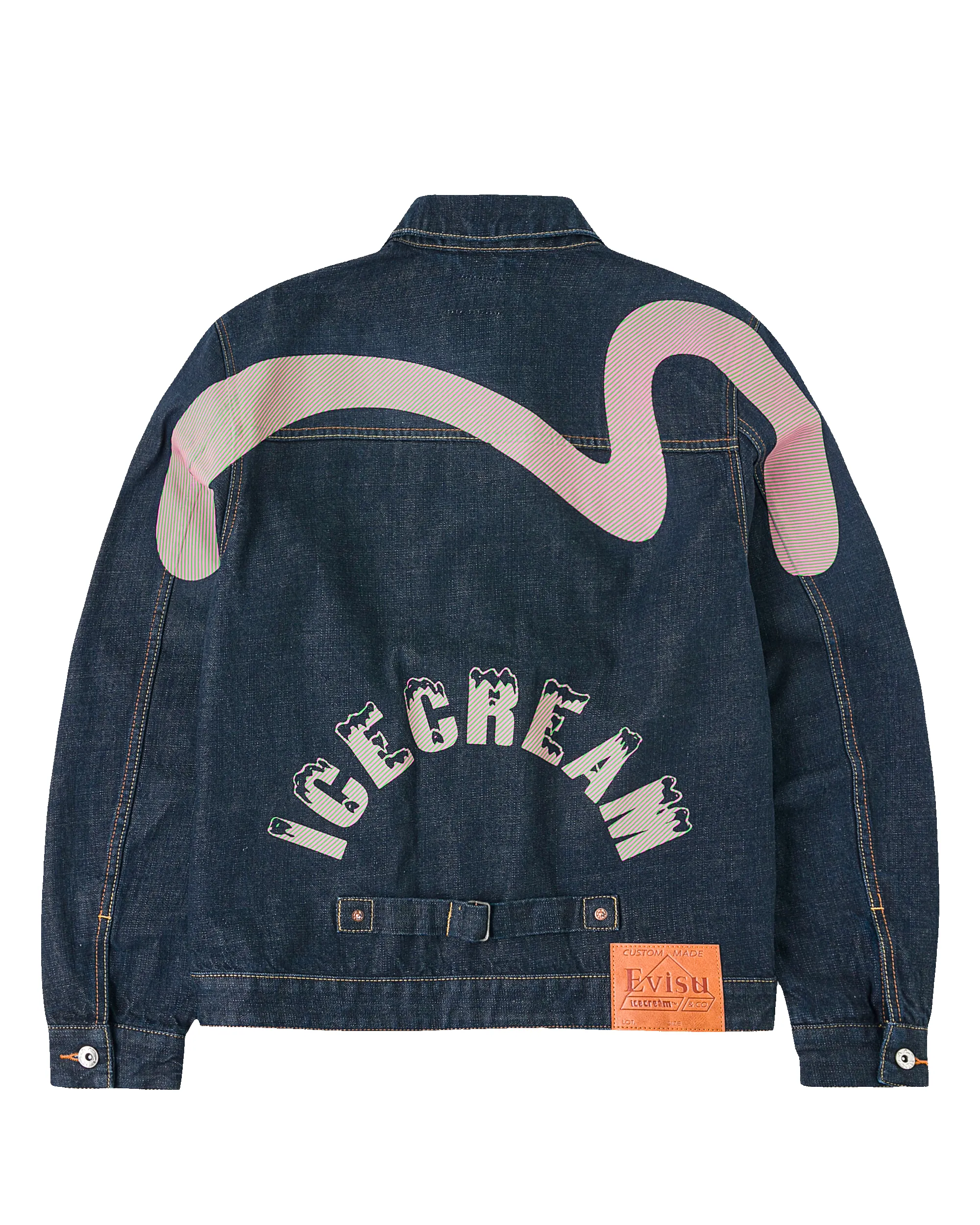 Seagull Print & Emb. Denim Jacket sold by Billionaire Boys Club product image thumbnail 2