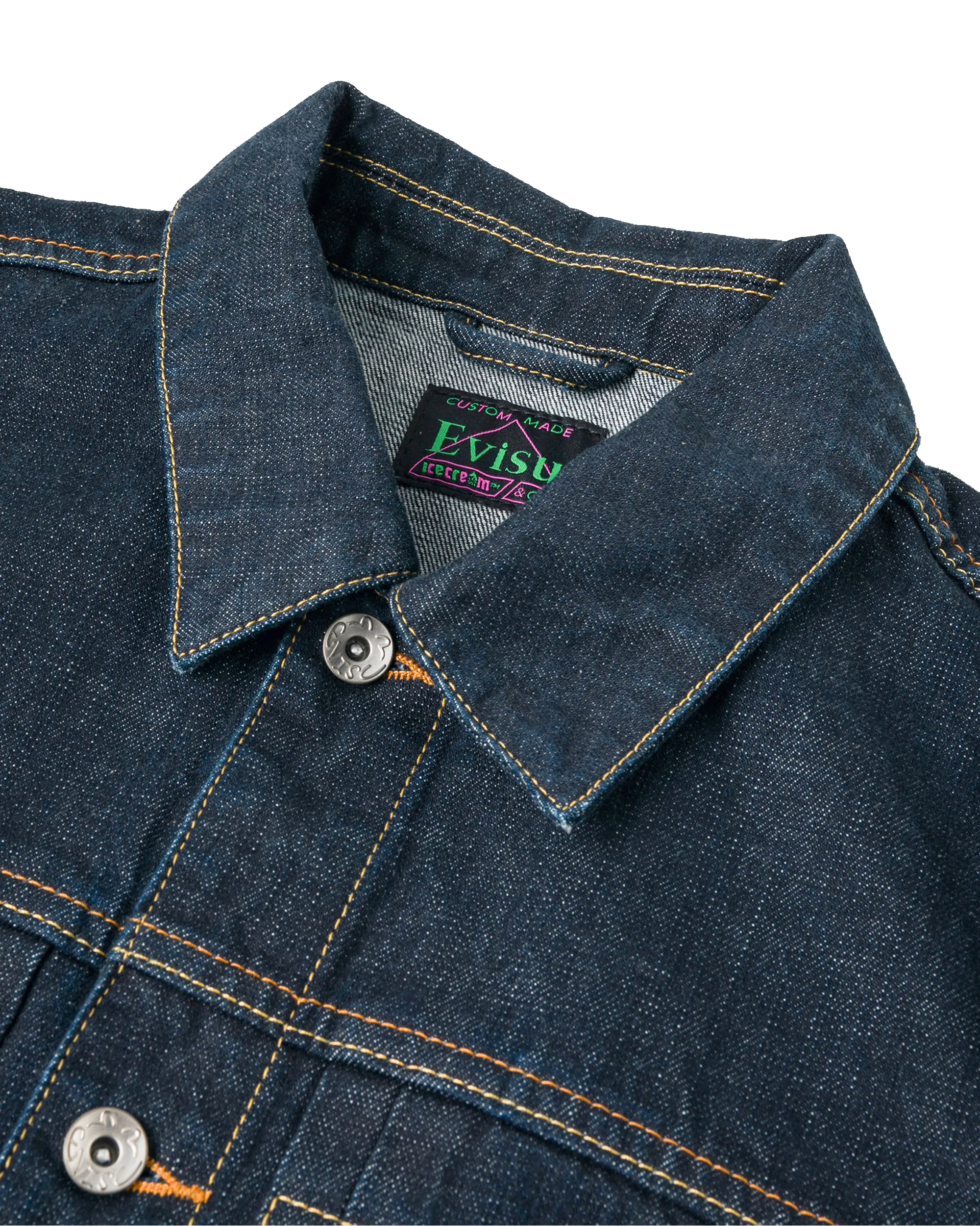 Seagull Print & Emb. Denim Jacket sold by Billionaire Boys Club product image thumbnail 5