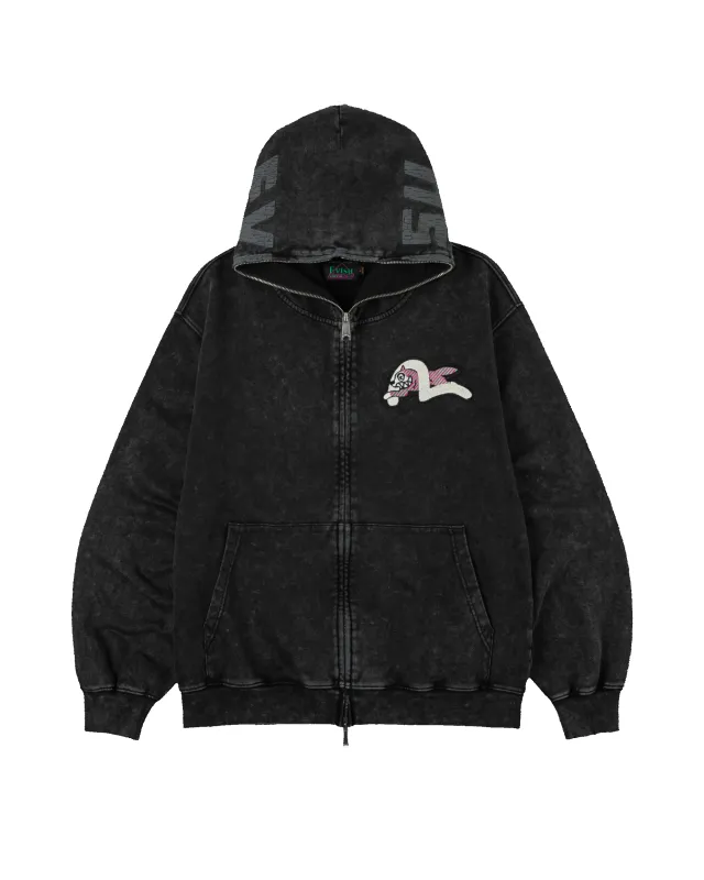 Logo With Seagull Emb. & Printed Hood Sweatshirt made by Billionaire Boys Club