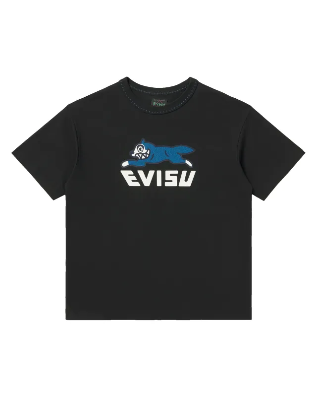 Logo With Evisu Printed T-Shirt sold by Billionaire Boys Club