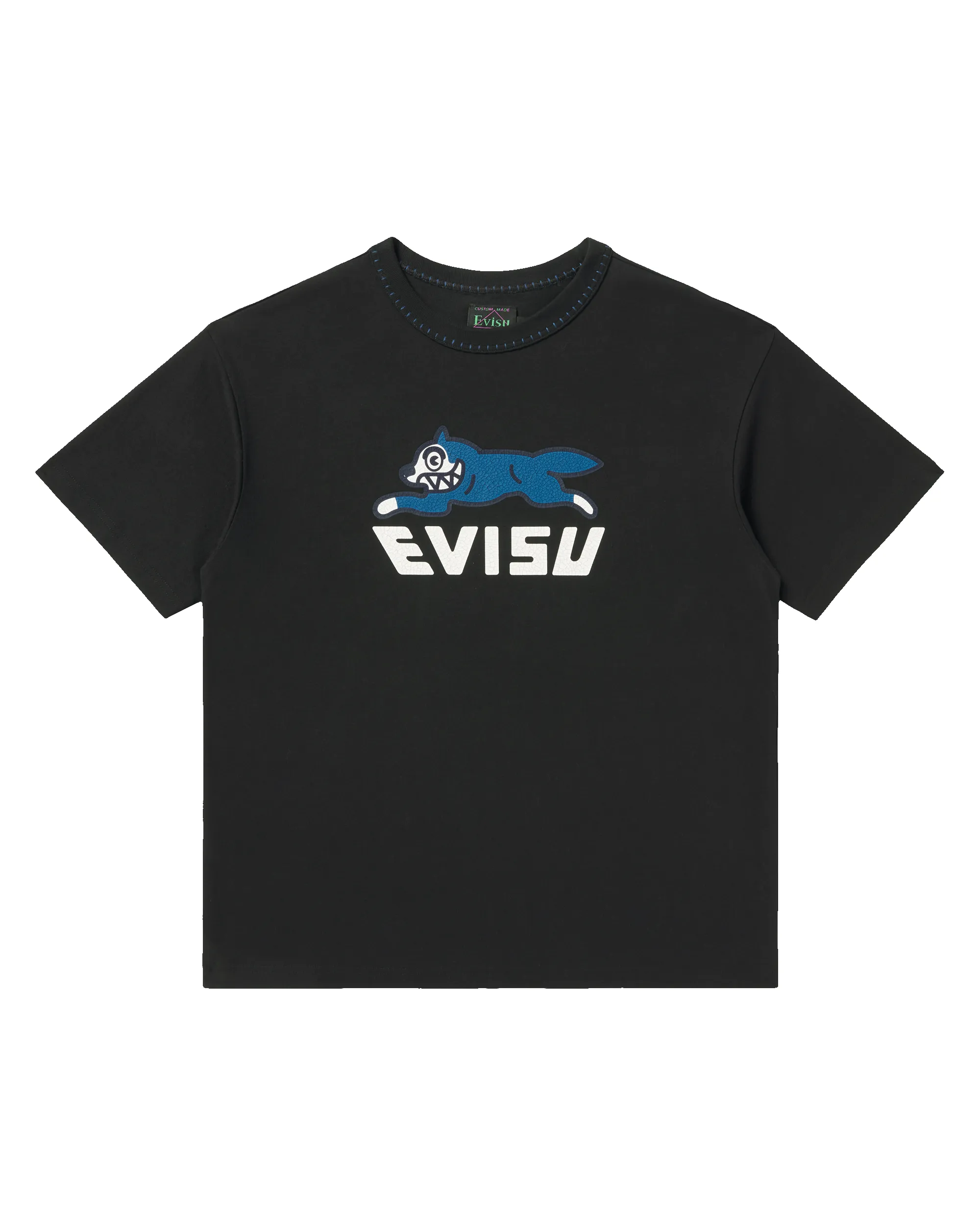 Logo With Evisu Printed T-Shirt sold by Billionaire Boys Club