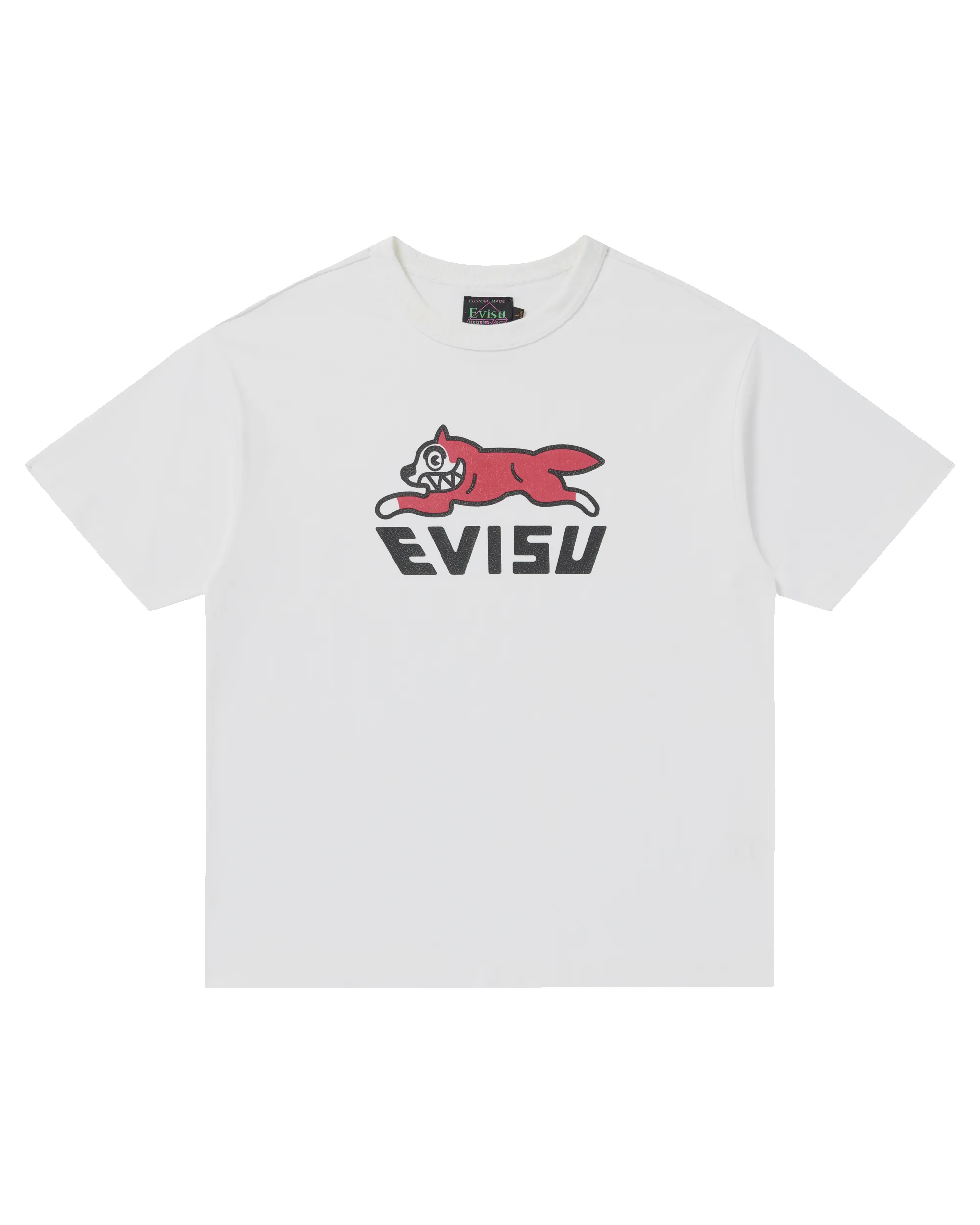 Logo With Evisu Printed T-Shirt sold by Billionaire Boys Club
