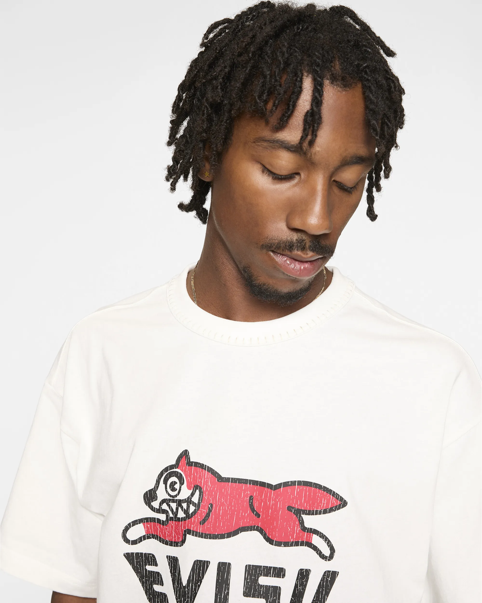 Logo With Evisu Printed T-Shirt sold by Billionaire Boys Club product image thumbnail 4