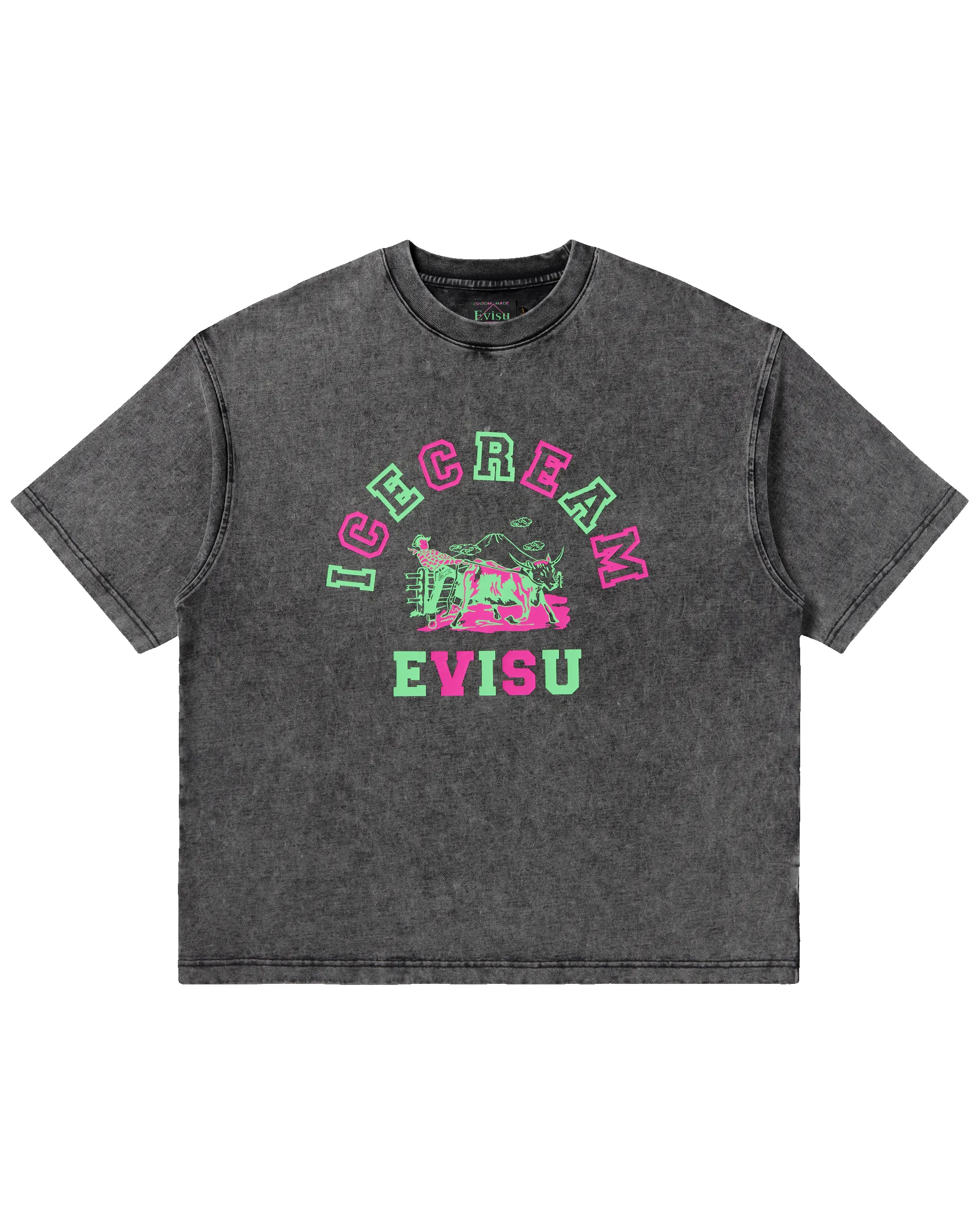 Icecream X Evisu Printed T-Shirt sold by Billionaire Boys Club