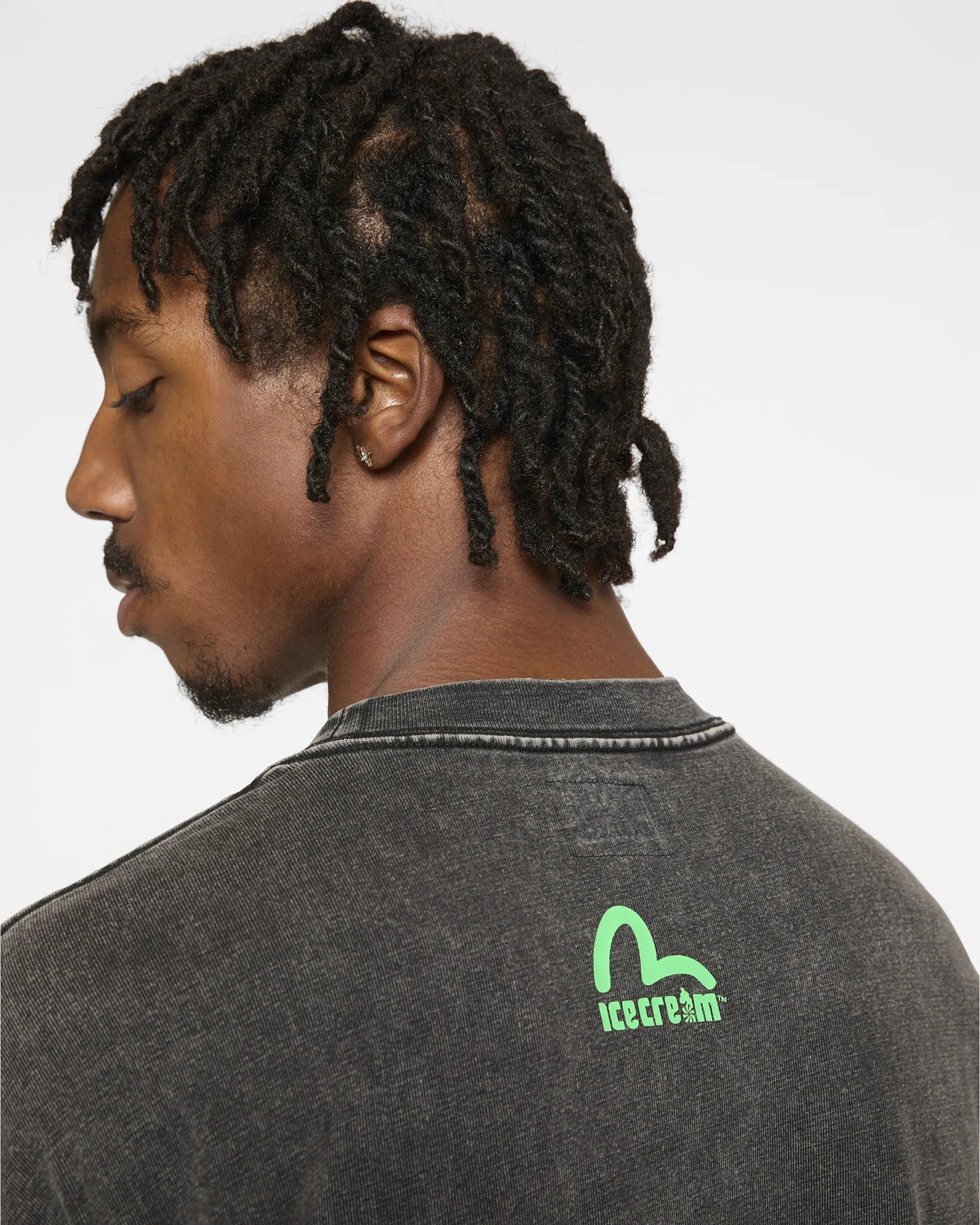 Icecream X Evisu Printed T-Shirt sold by Billionaire Boys Club product image thumbnail 5