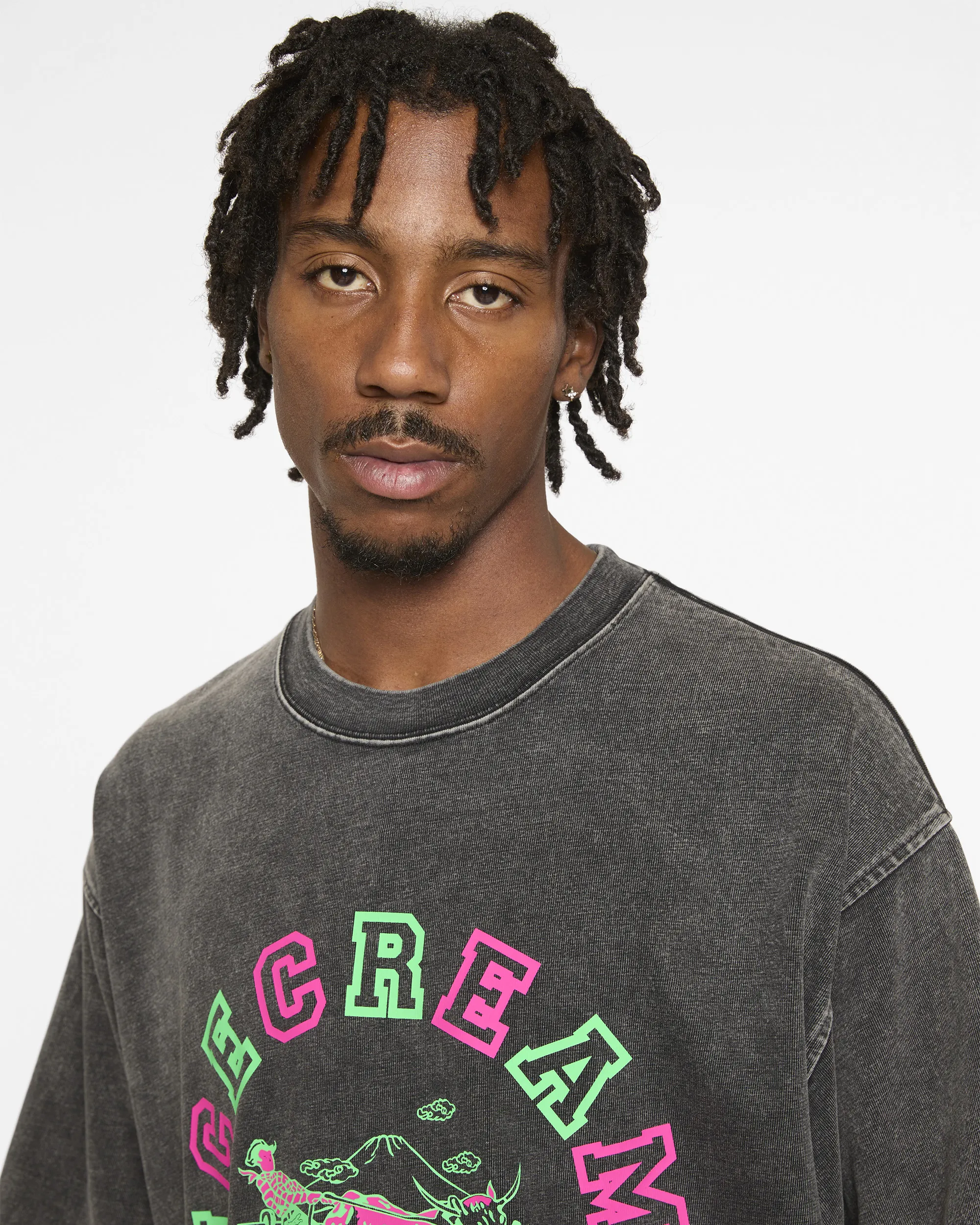 Icecream X Evisu Printed T-Shirt sold by Billionaire Boys Club product image thumbnail 4