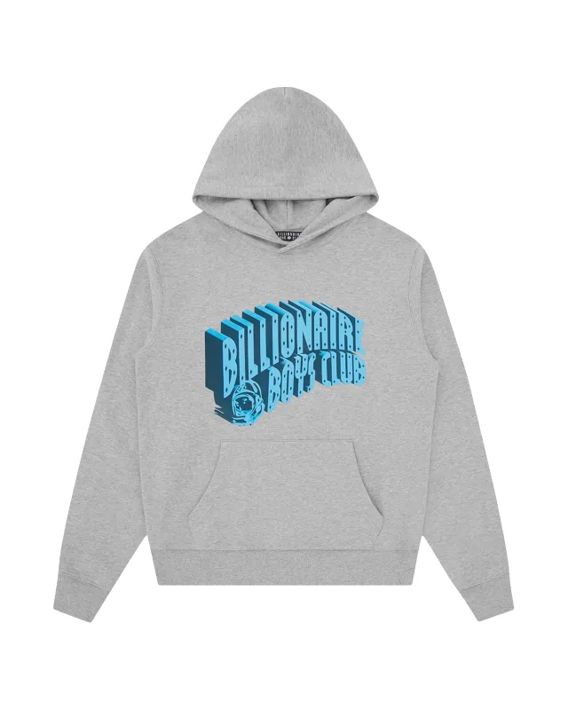 3D Arch Logo Popover Hood made by Billionaire Boys Club