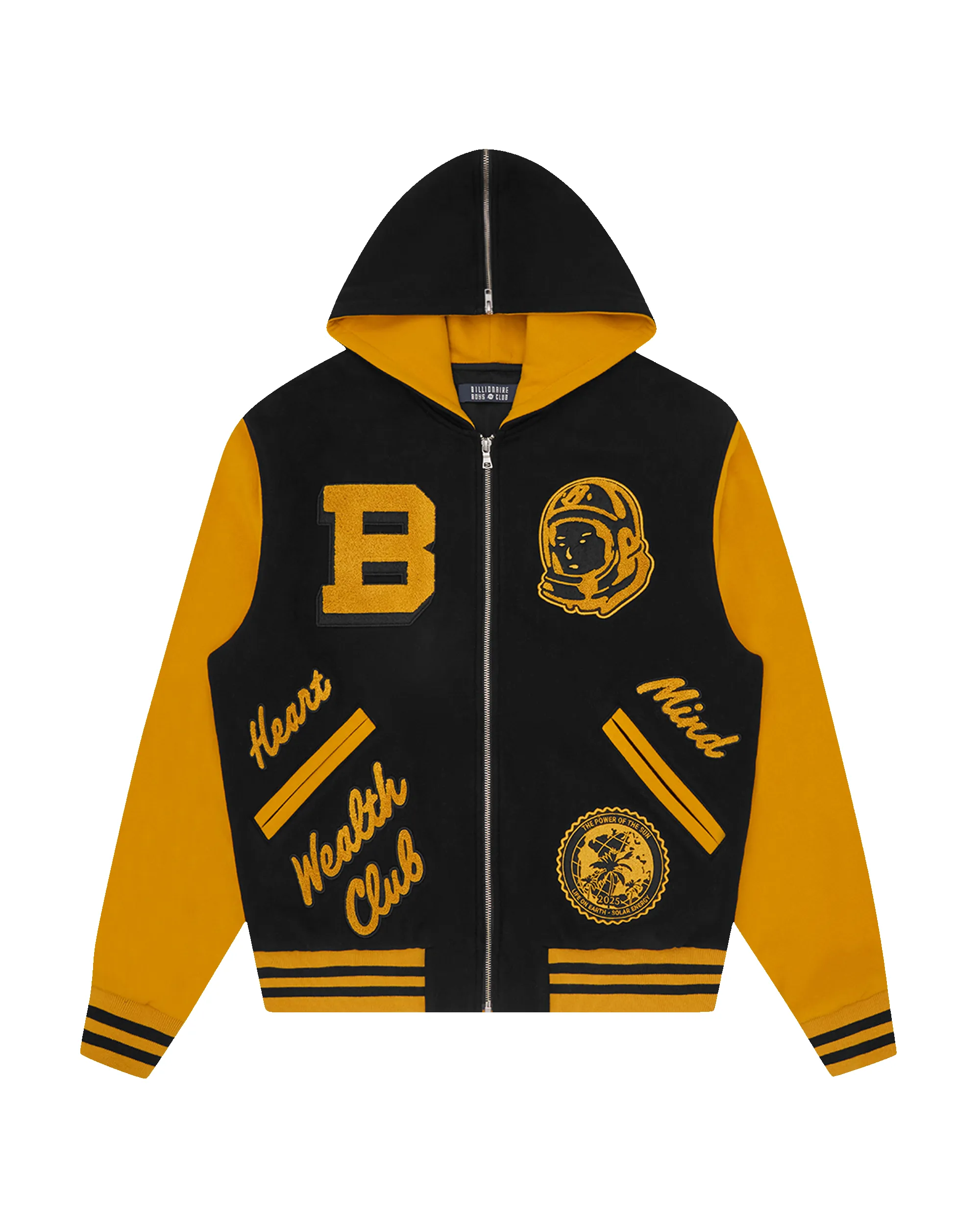 World College Cheerleader Zip Through Hood sold by Billionaire Boys Club product image thumbnail 3