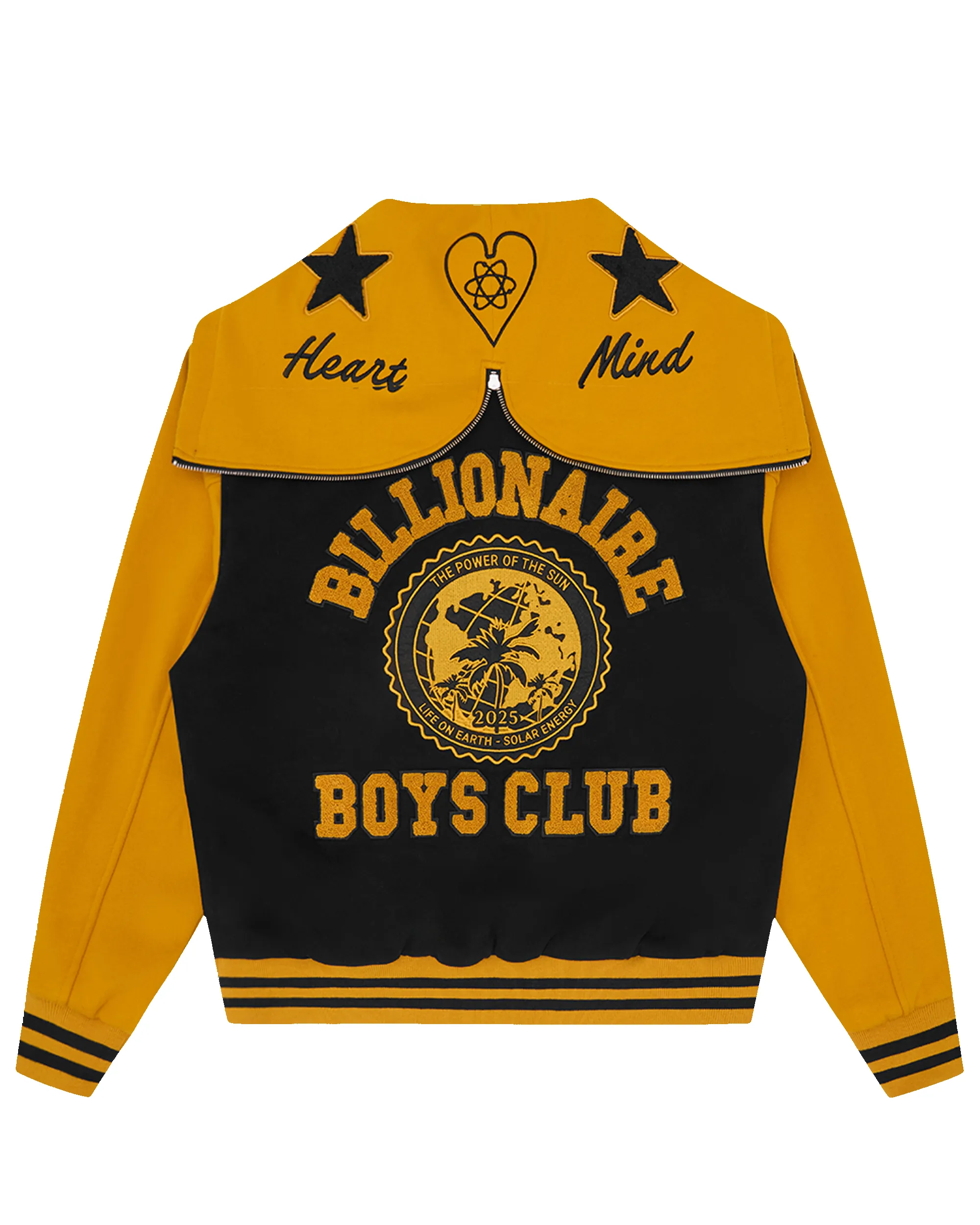 World College Cheerleader Zip Through Hood sold by Billionaire Boys Club product image thumbnail 2