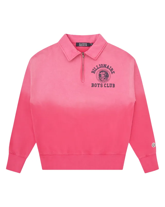 World College Washed Quarter Zip made by Billionaire Boys Club