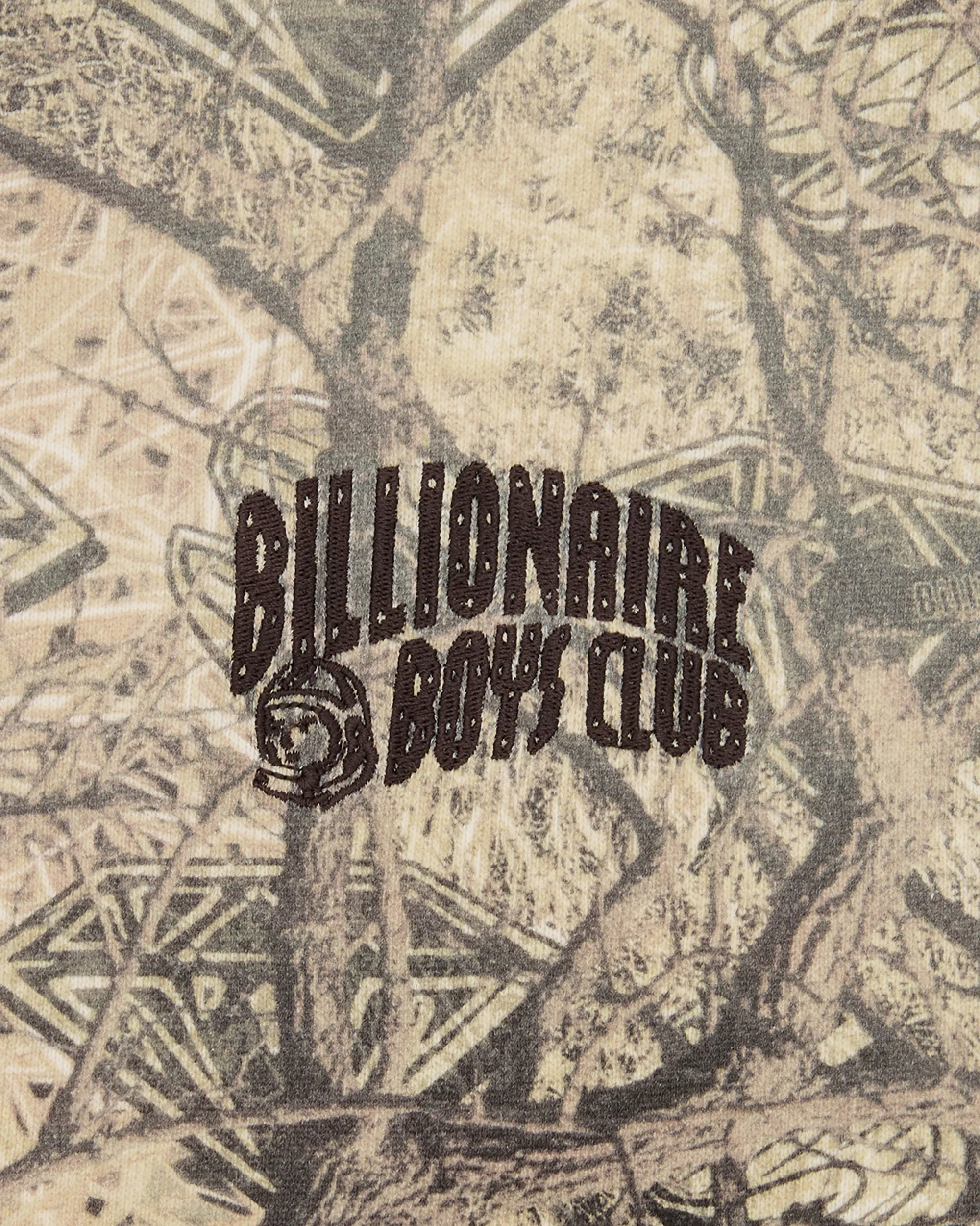 Diamonds & Dollars Tree Camo Oversized Zip Through sold by Billionaire Boys Club product image thumbnail 3
