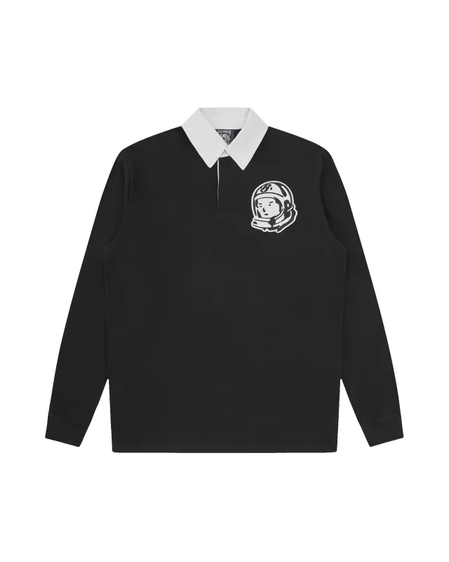Astro Patch Rugby Shirt made by Billionaire Boys Club