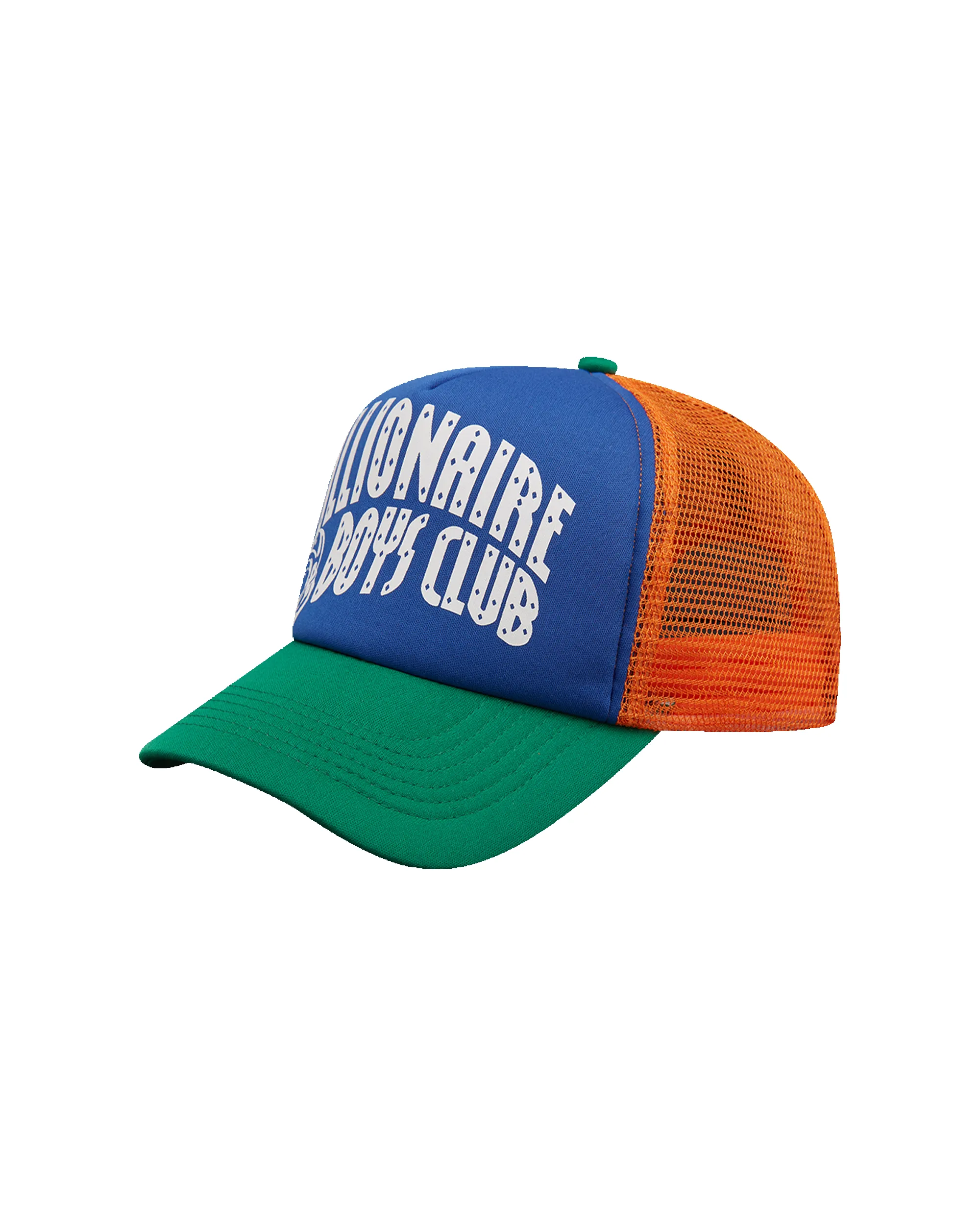 Contrast Arch Logo Trucker Cap sold by Billionaire Boys Club