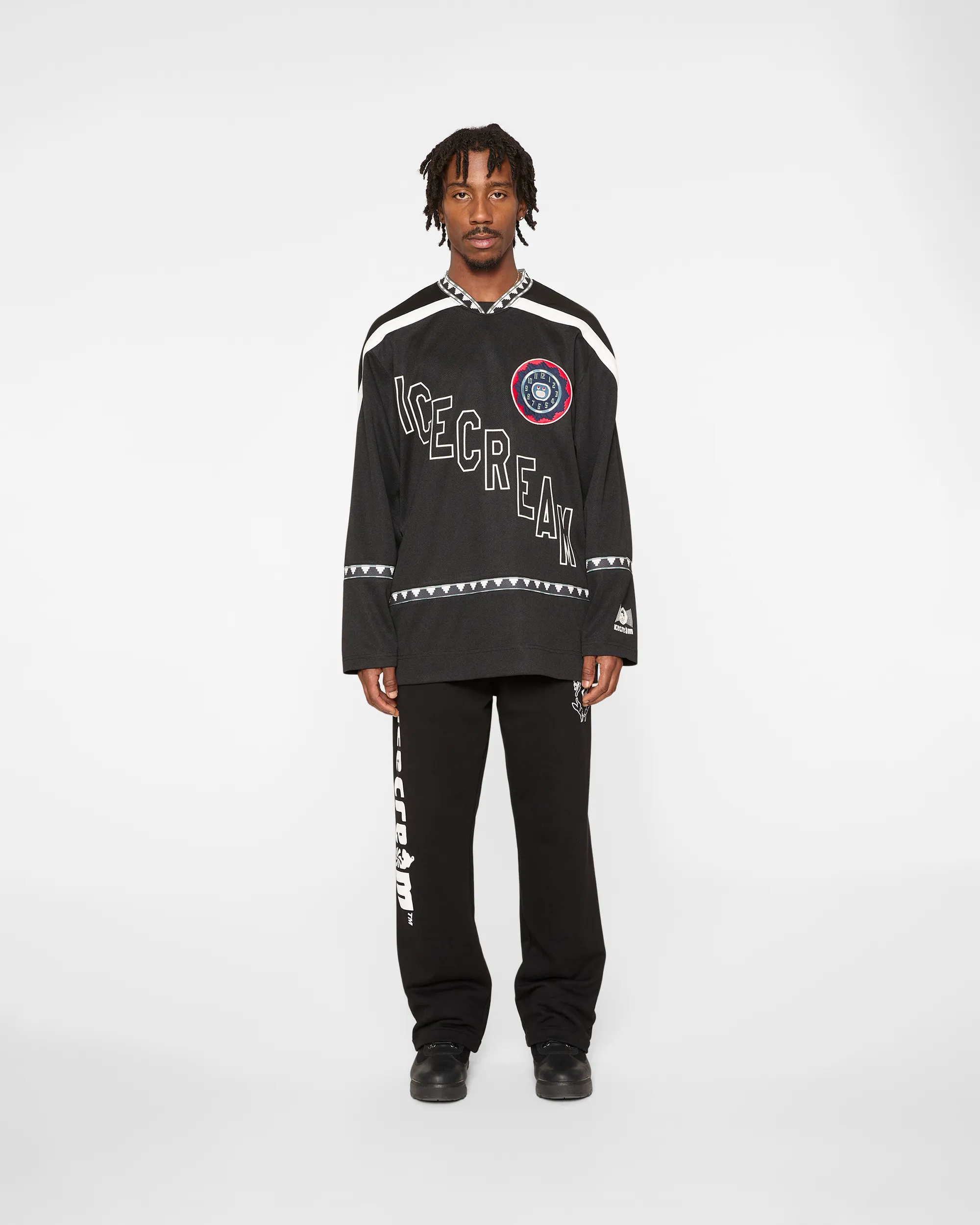 Party On Jersey LS Knit sold by Billionaire Boys Club product image thumbnail 3