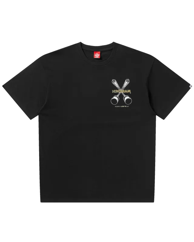 Spoons SS Tee sold by Billionaire Boys Club