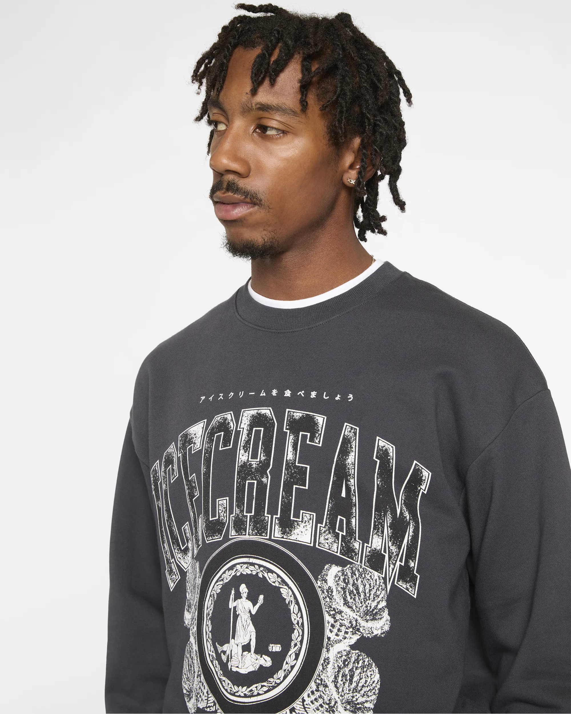 College Sweatshirt sold by Billionaire Boys Club product image thumbnail 4