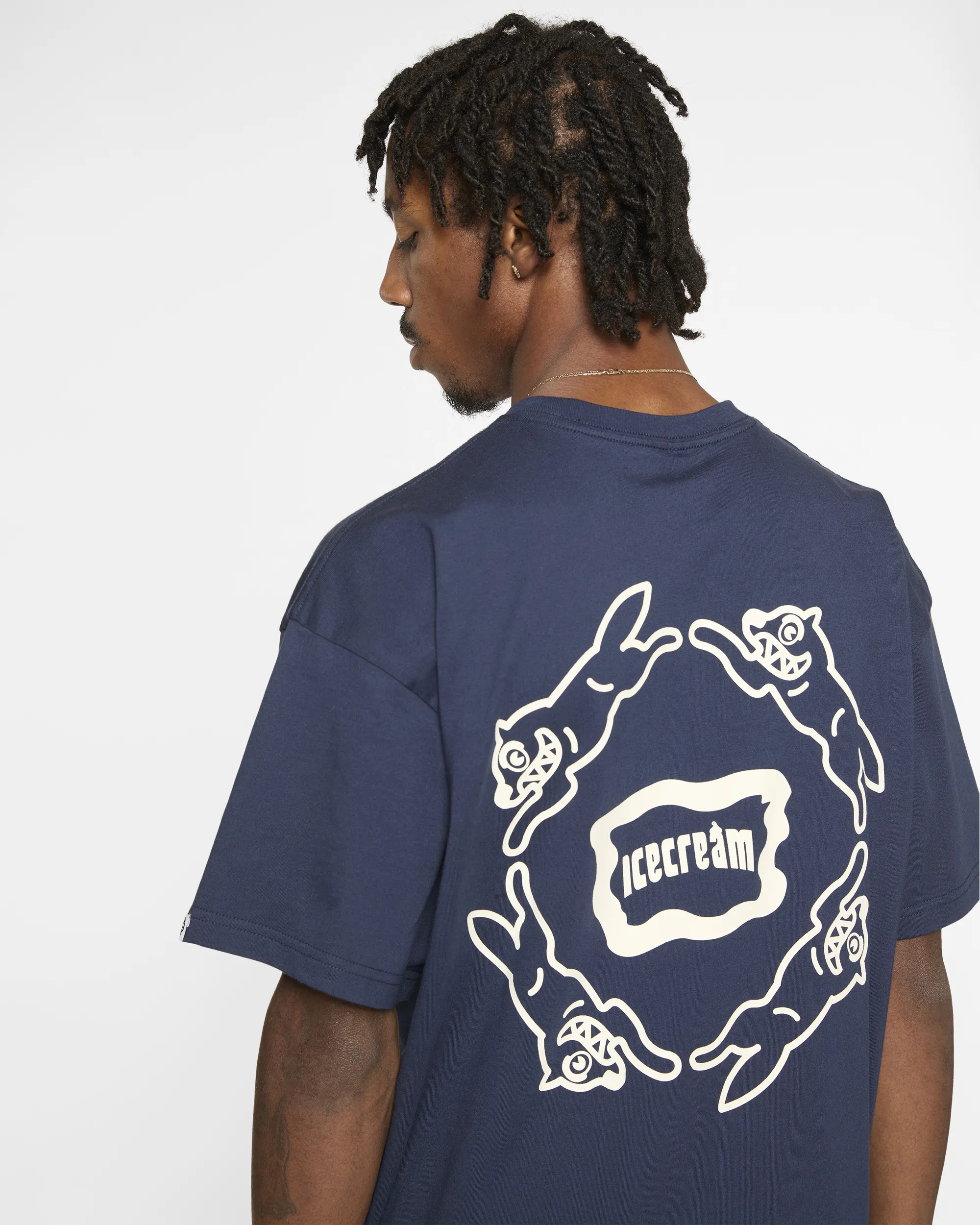 Dairy SS Tee sold by Billionaire Boys Club product image thumbnail 5