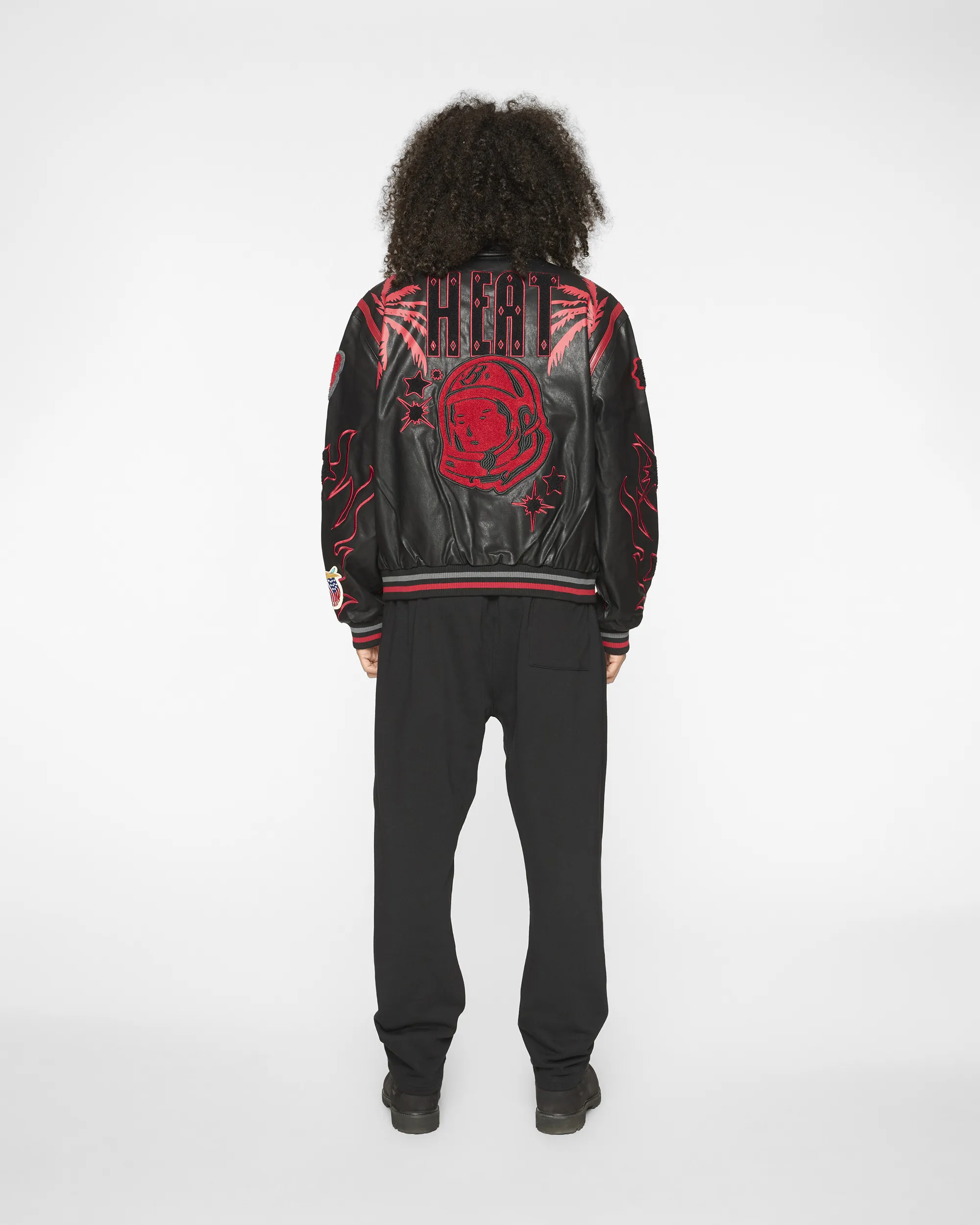 BBC X Jeff Hamilton Heat Varsity Jacket sold by Billionaire Boys Club product image thumbnail 4