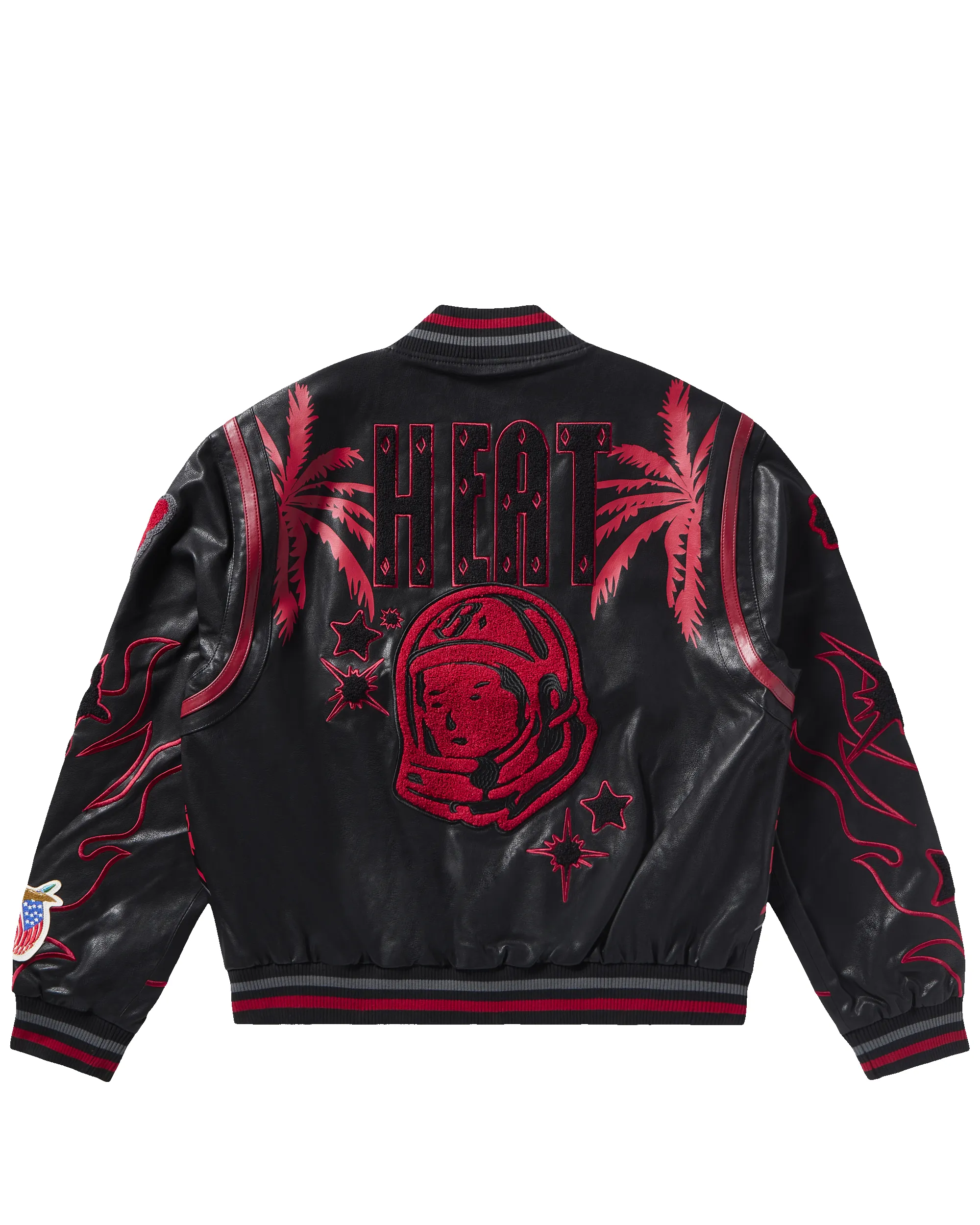 BBC X Jeff Hamilton Heat Varsity Jacket sold by Billionaire Boys Club product image thumbnail 2