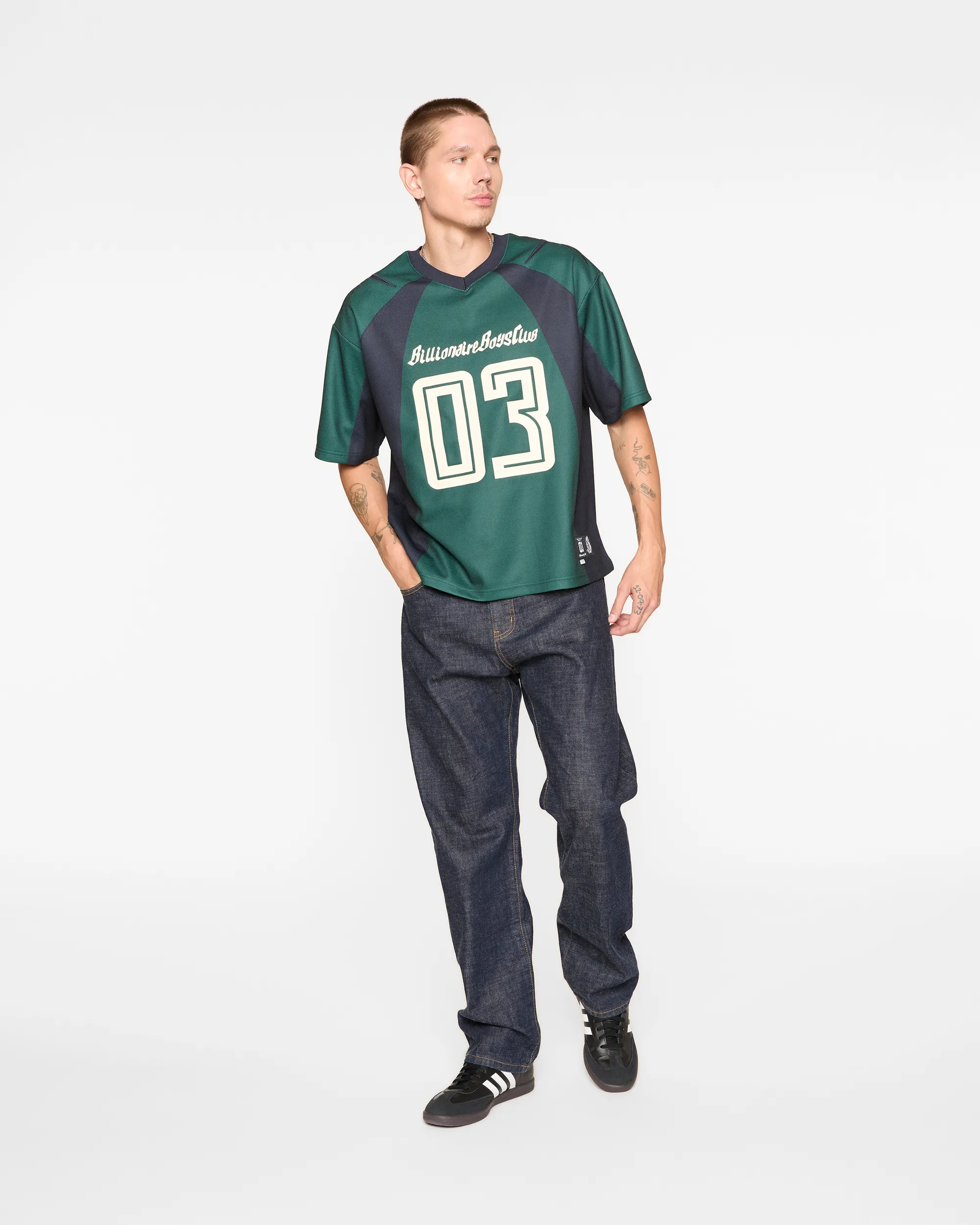 O-Line SS Knit sold by Billionaire Boys Club product image thumbnail 5
