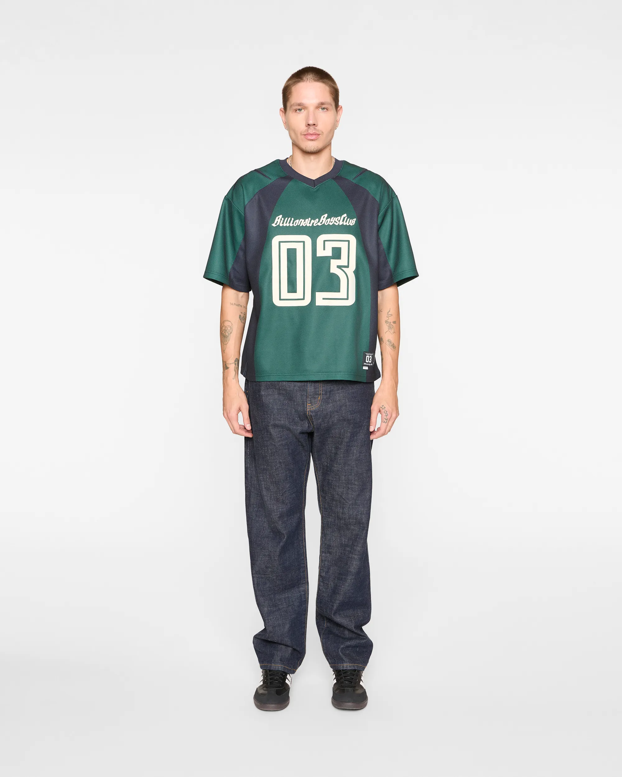 O-Line SS Knit sold by Billionaire Boys Club product image thumbnail 3