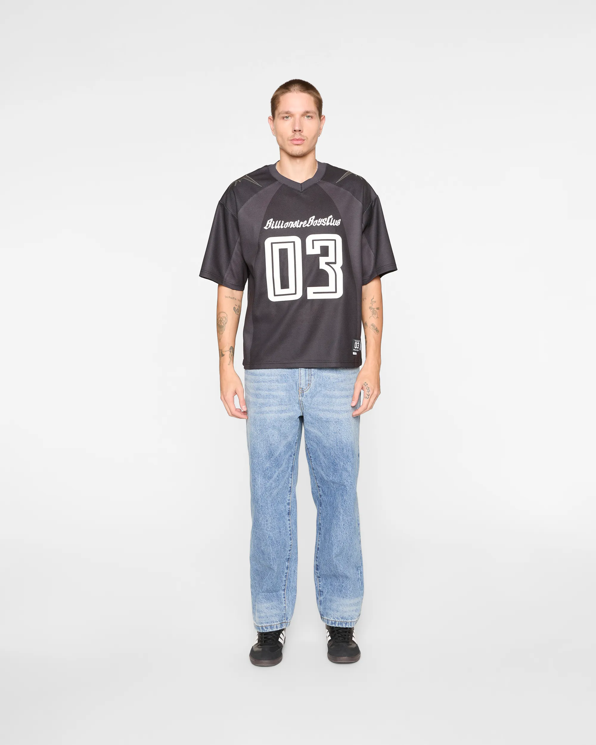 O-Line SS Knit sold by Billionaire Boys Club product image thumbnail 3